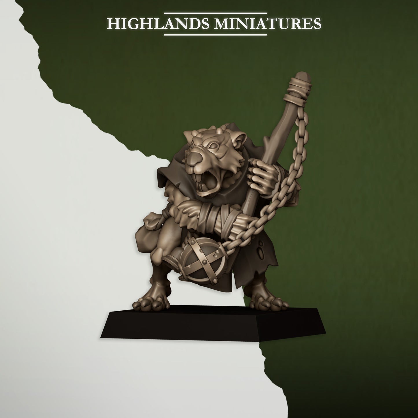 Sewer Vermin - Vermin Acolyte Censer inkl. Command Unit