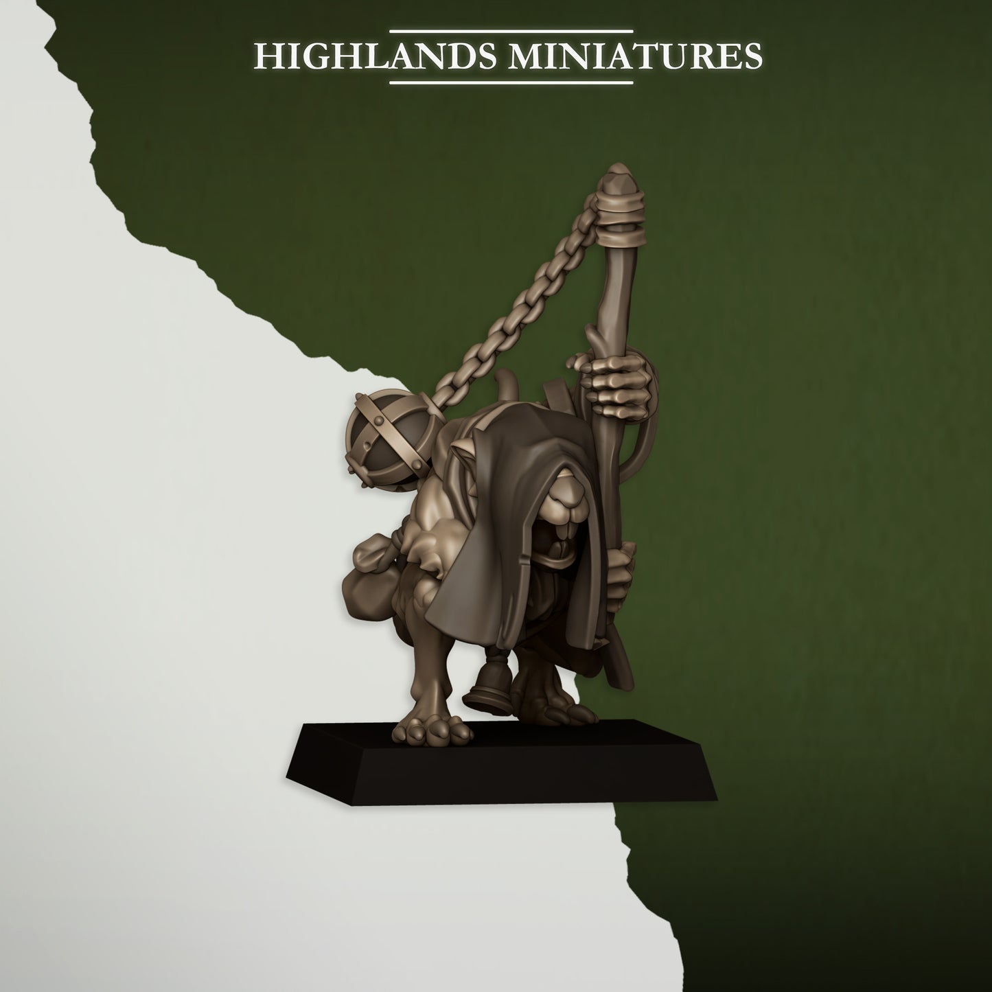 Sewer Vermin - Vermin Acolyte Censer inkl. Command Unit