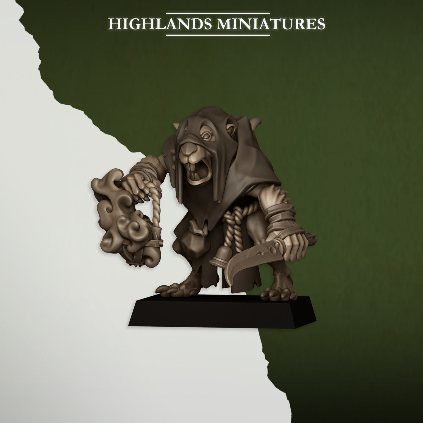 Sewer Vermin - Vermin Acolyte Censer inkl. Command Unit