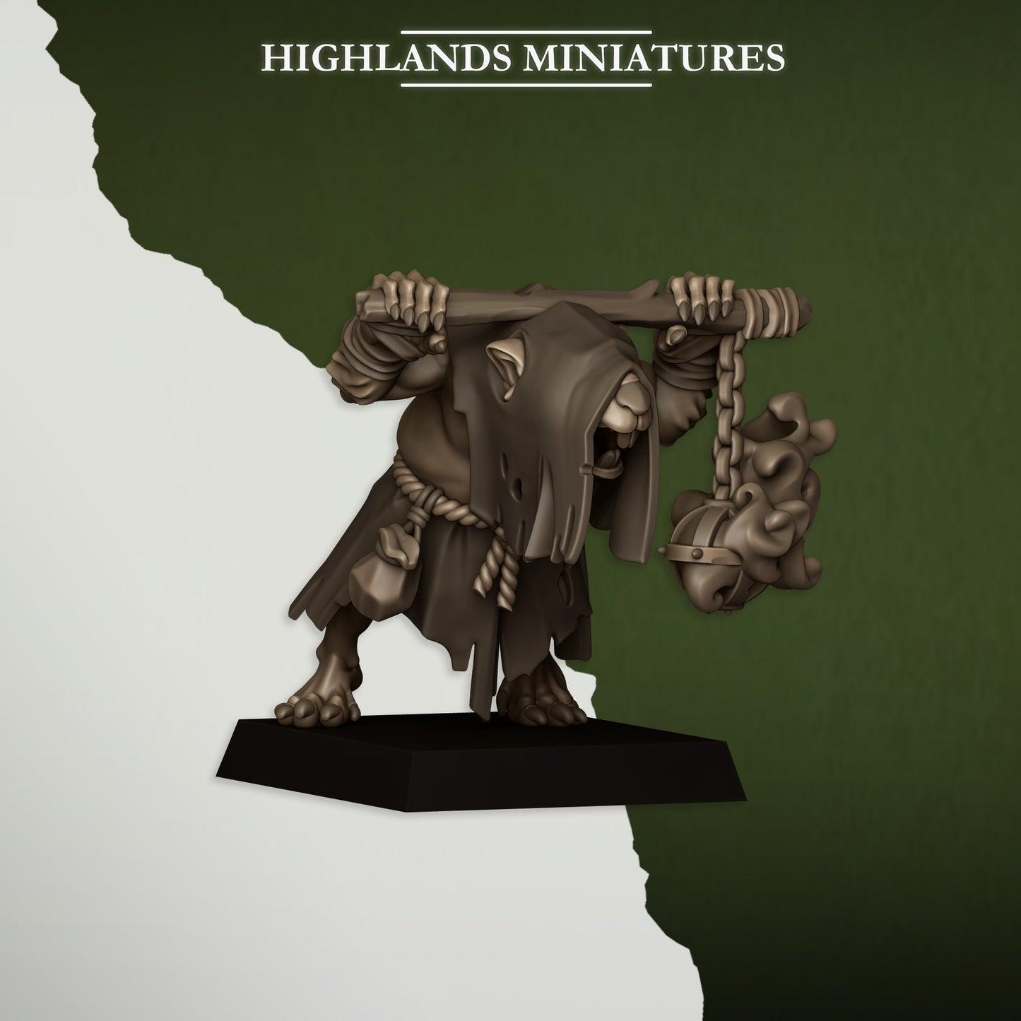 Sewer Vermin - Vermin Acolyte Censer inkl. Command Unit