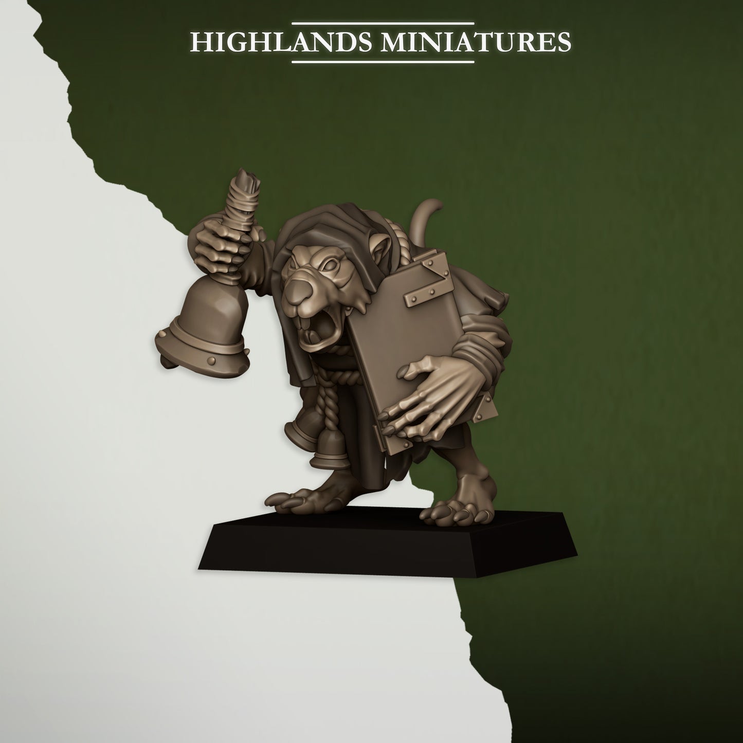 Sewer Vermin - Vermin Acolyte Censer inkl. Command Unit