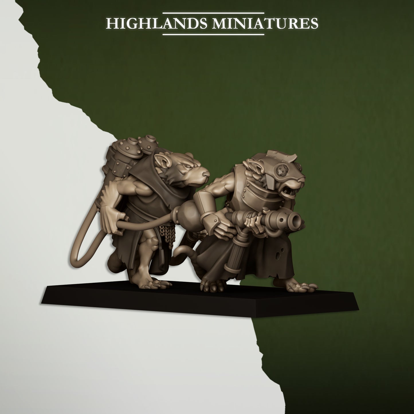 Sewer Vermin - Sewer Vermin Heavy Weapons Teams