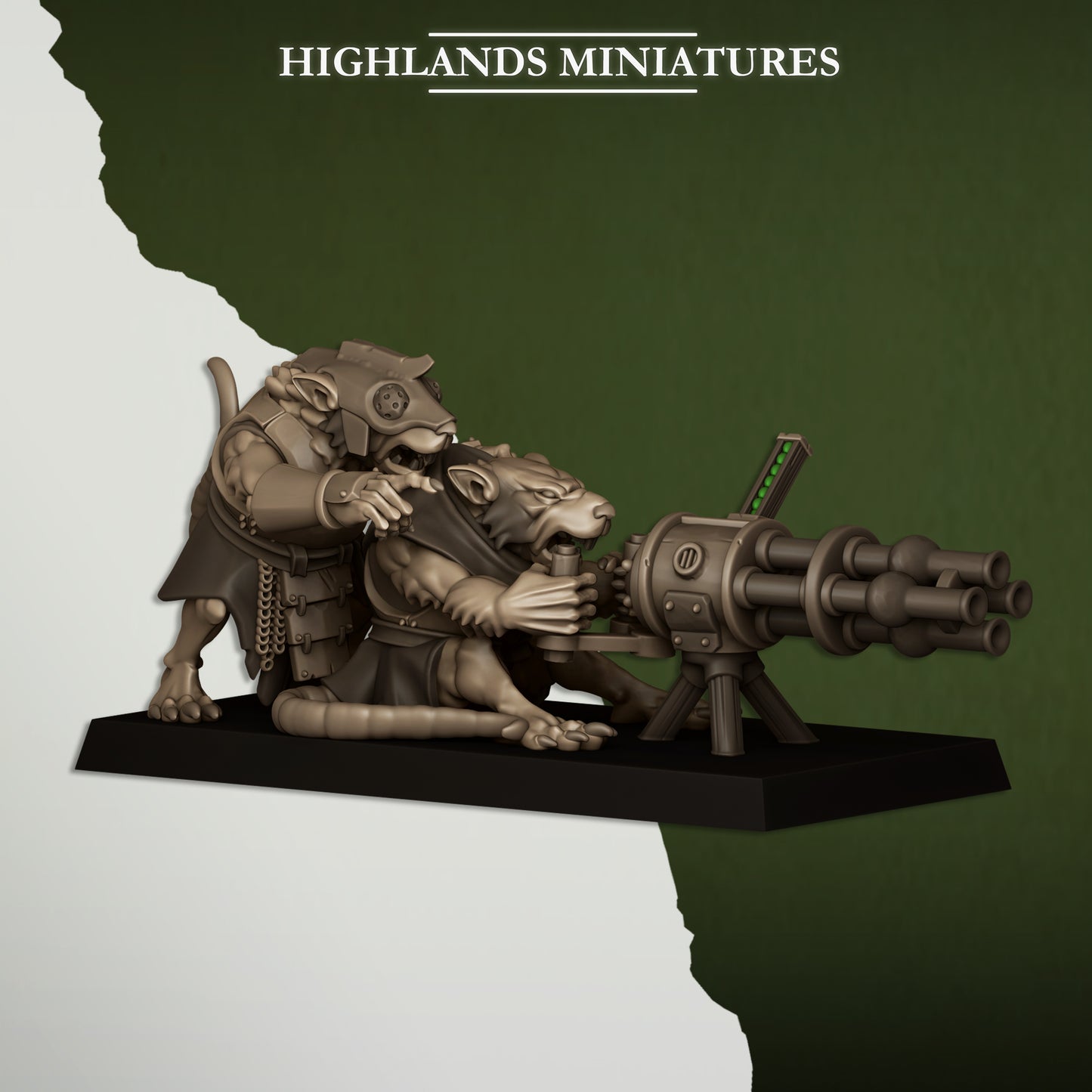 Sewer Vermin - Sewer Vermin Heavy Weapons Teams