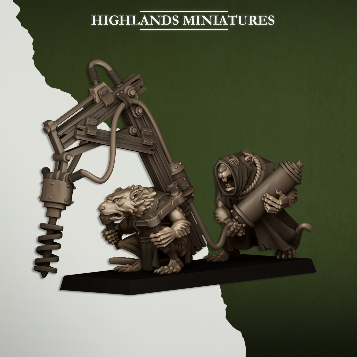Sewer Vermin - Sewer Vermin Heavy Weapons Teams