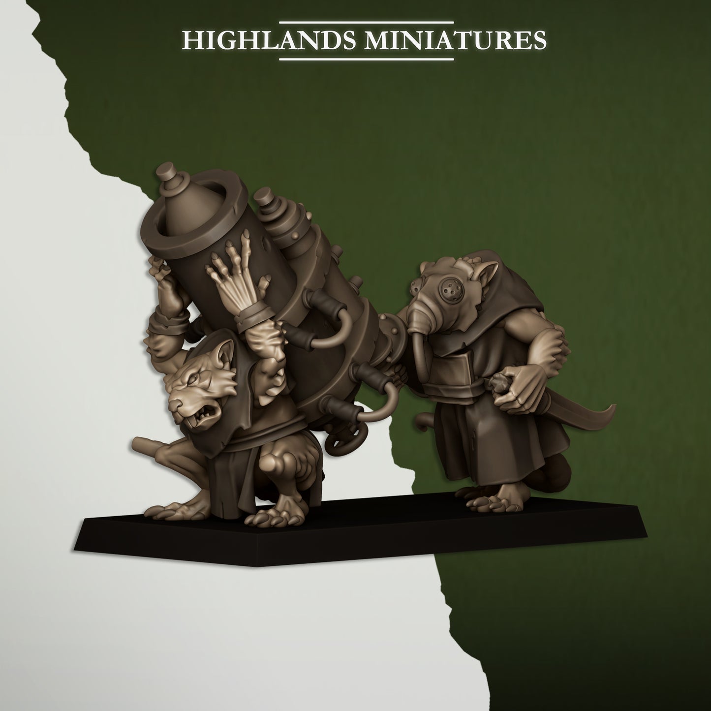 Sewer Vermin - Sewer Vermin Heavy Weapons Teams