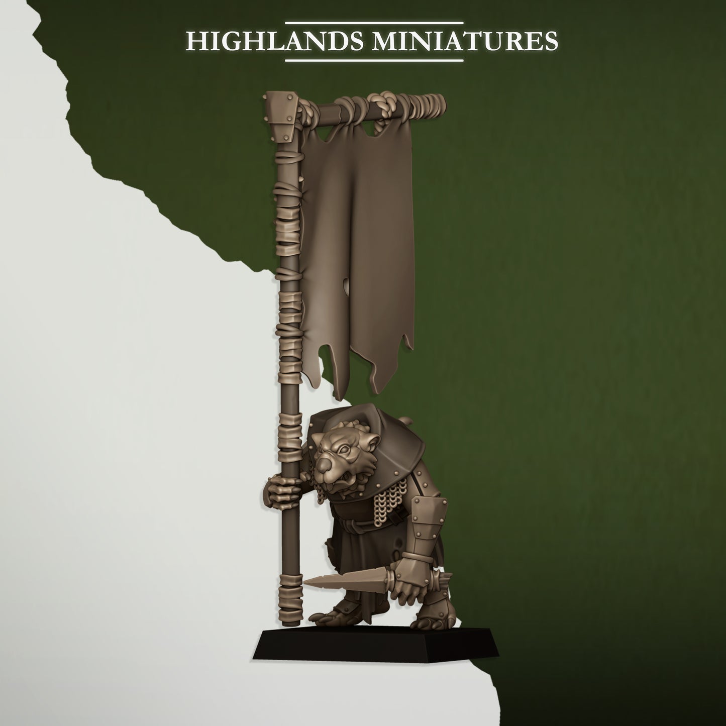 Sewer Vermin - Vermin Vanguard inkl. Command Unit