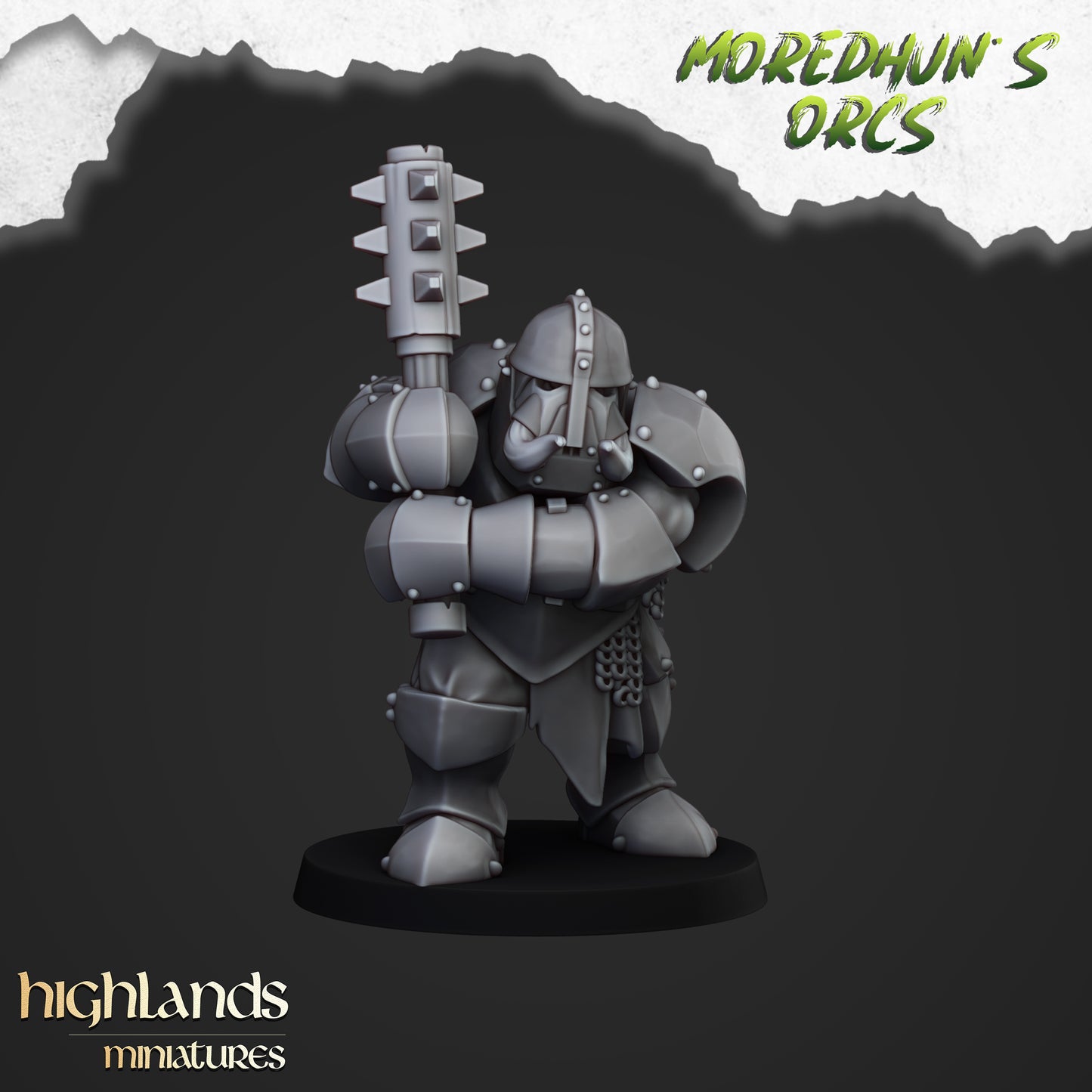 Moredhun's Orcs - Armoured Orcs inkl. Full command