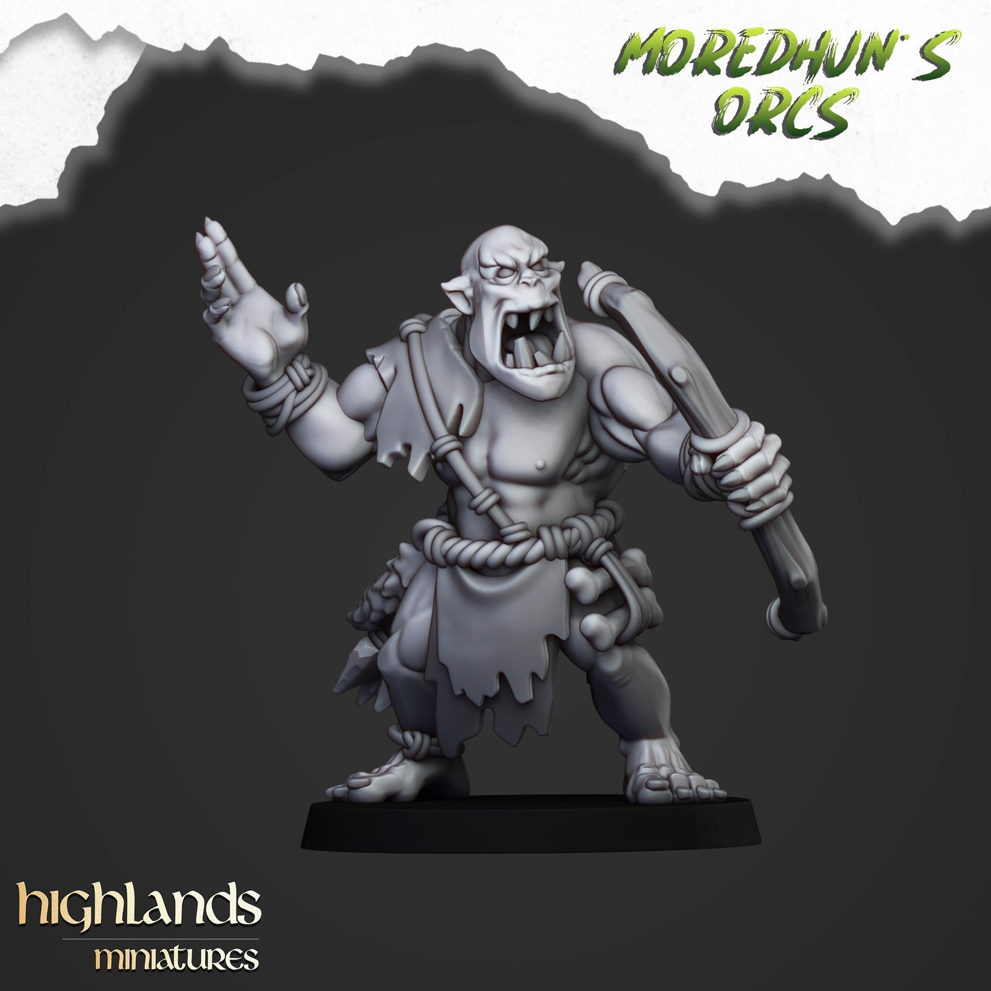 Moredhun's Orcs - Cave Orcs with bows inkl. Full command