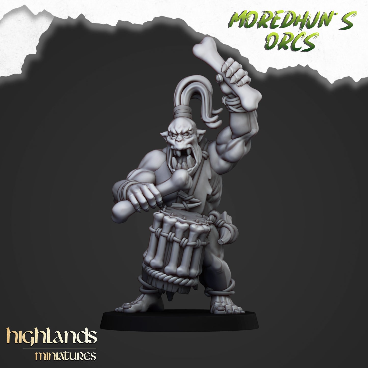 Moredhun's Orcs - Cave Orcs with bows inkl. Full command
