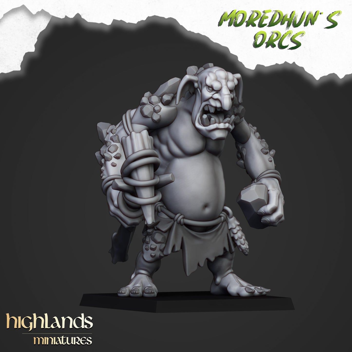 Moredhun's Orcs - Cave Trolls