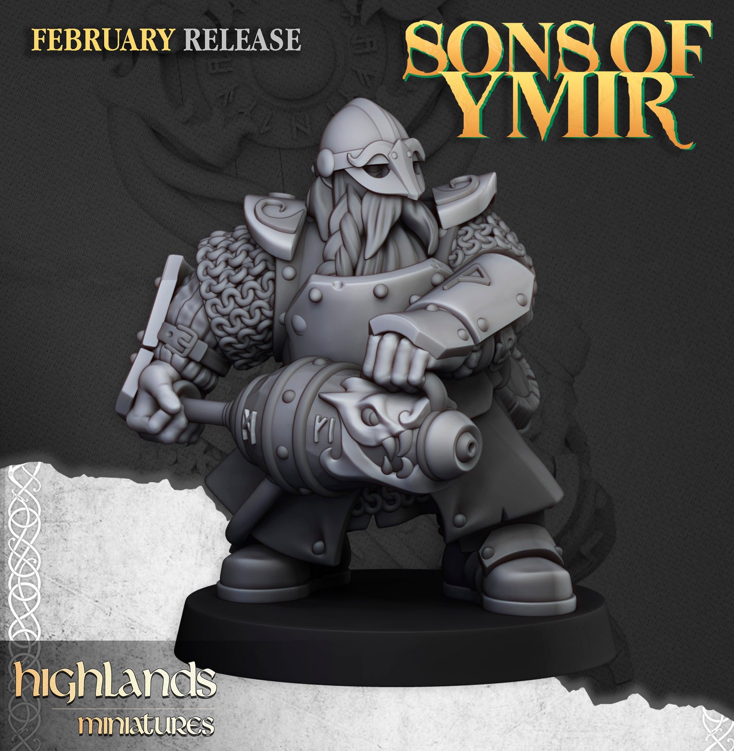 Sons of Ymir Dwarf Firespitters inkl. Command unit