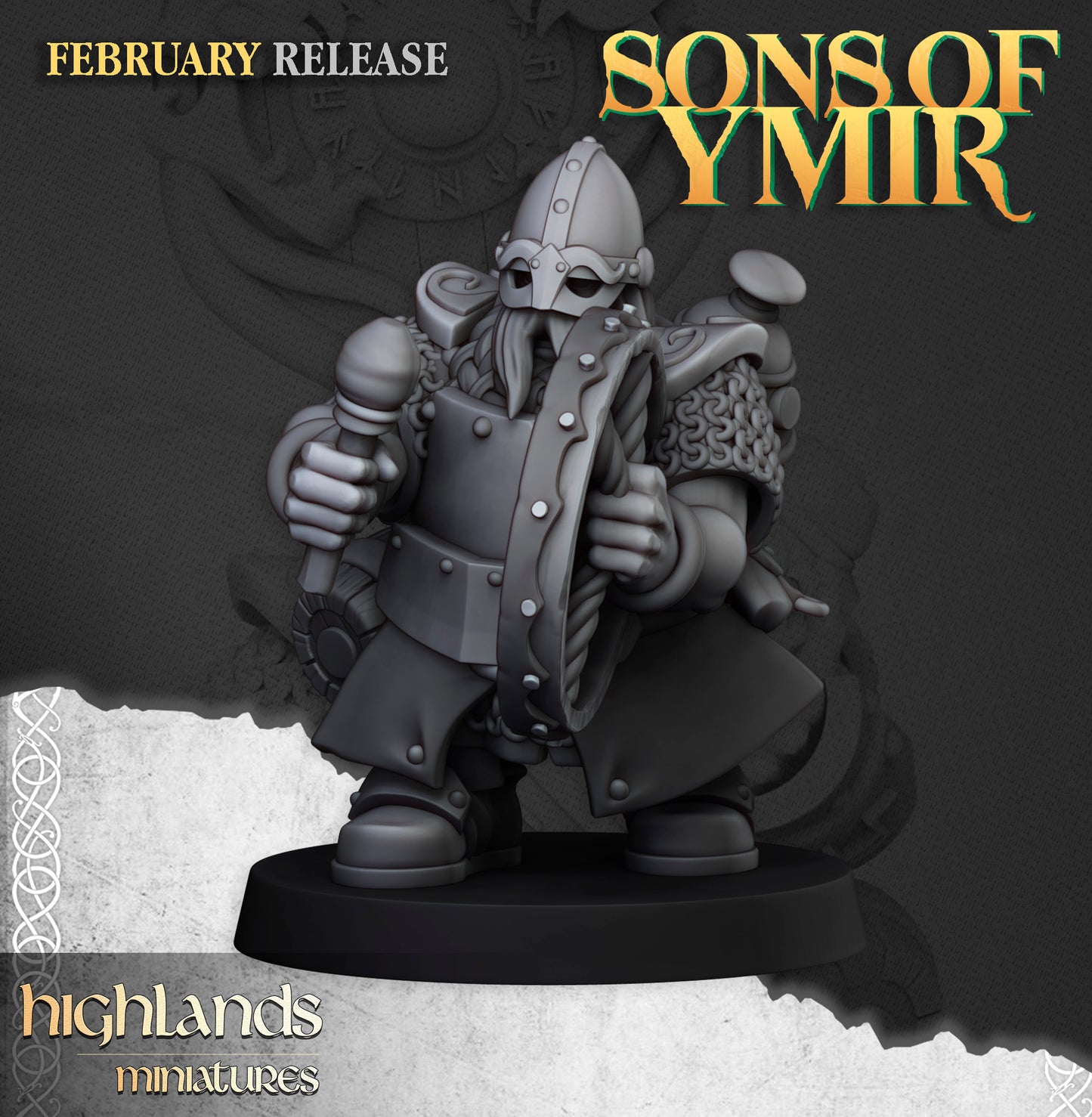 Sons of Ymir Dwarf Firespitters inkl. Command unit