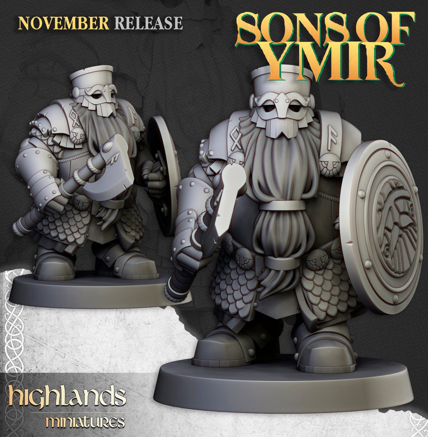 Sons of Ymir Huscarl Unit inkl. Command Unit
