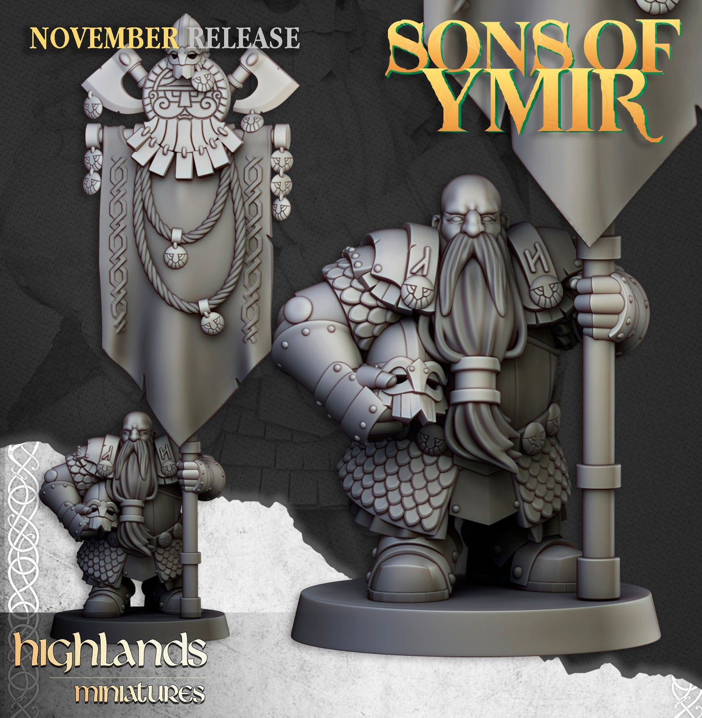 Sons of Ymir Huscarl Unit inkl. Command Unit