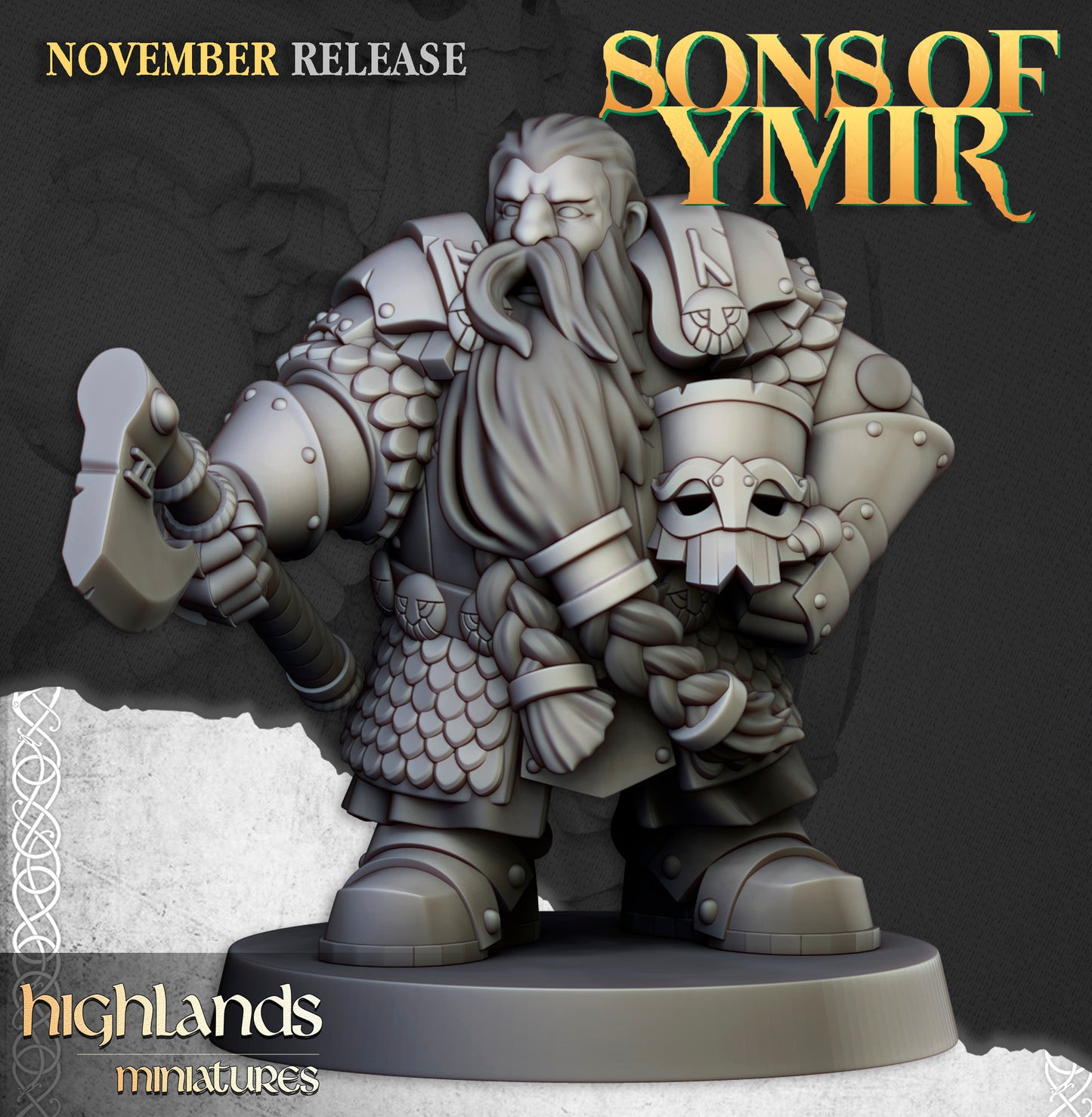Sons of Ymir Huscarl Unit inkl. Command Unit