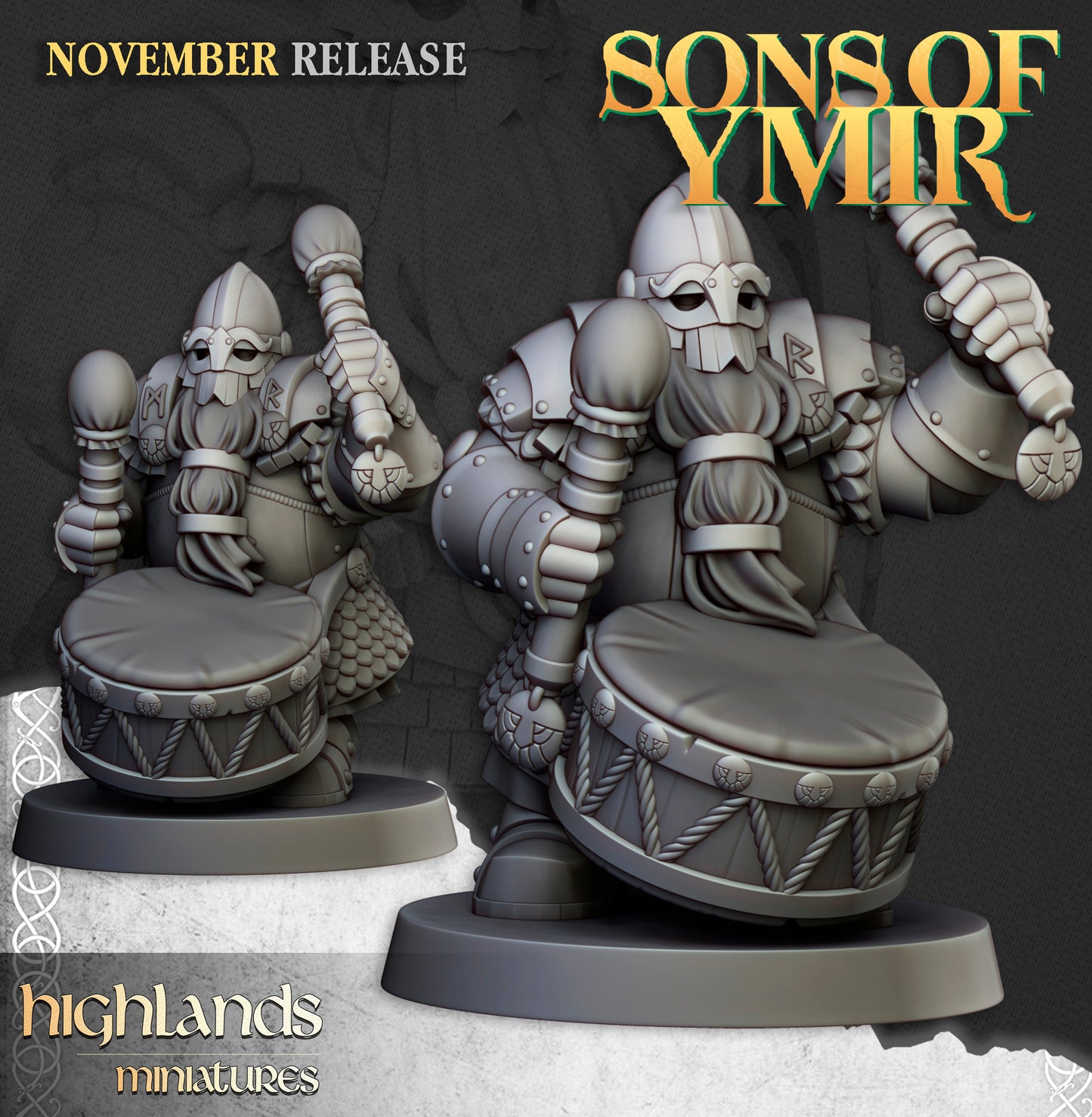 Sons of Ymir Huscarl Unit inkl. Command Unit