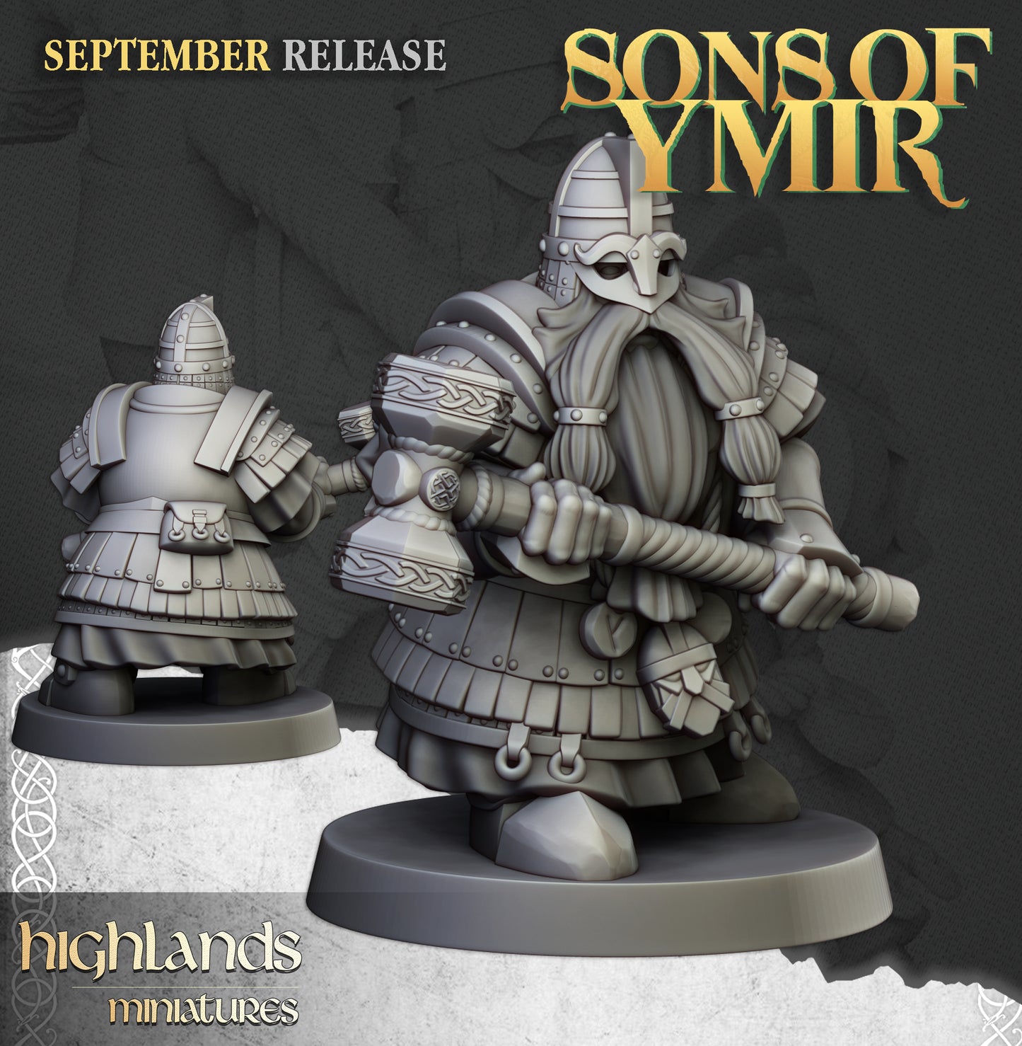Sons of Ymir Dwarf Kingsguard inkl. Command Unit