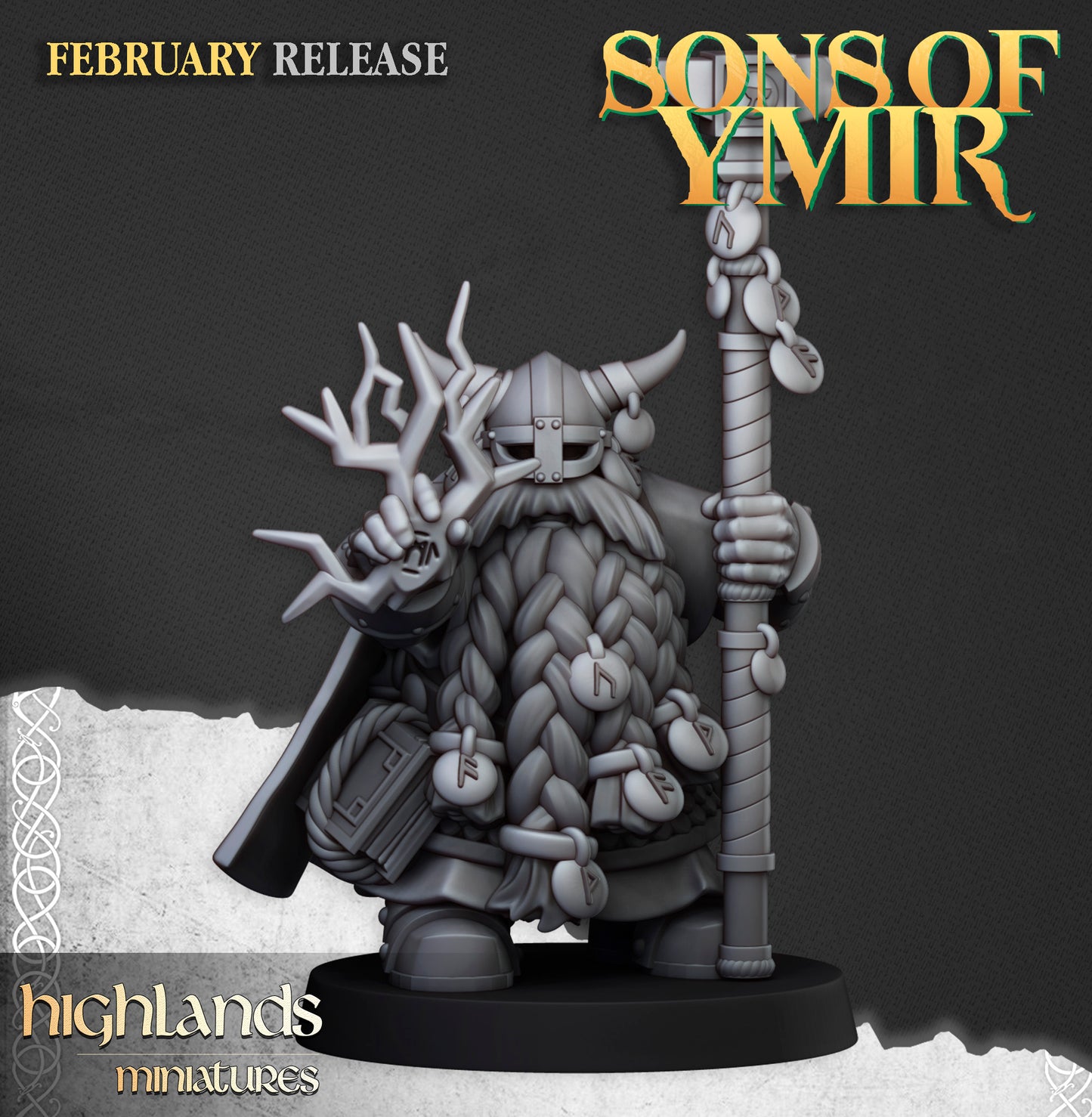 Sons of Ymir Dwarf Runemaster