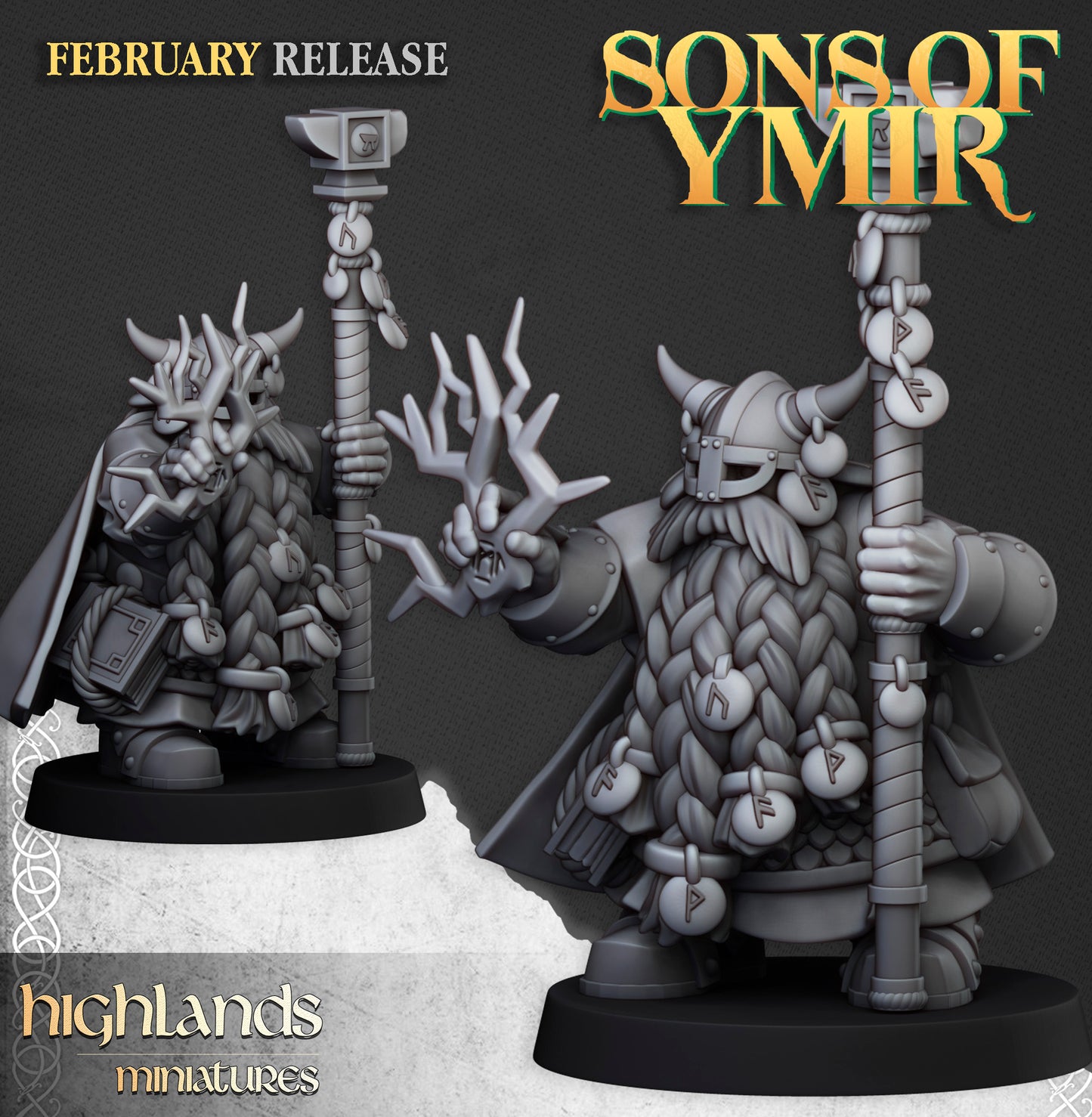 Sons of Ymir Dwarf Runemaster