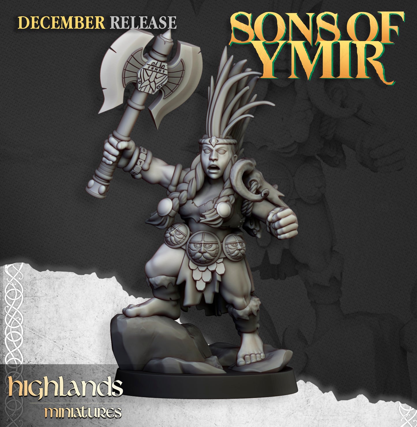 Sons of Ymir Dwarf Demonseeker Female