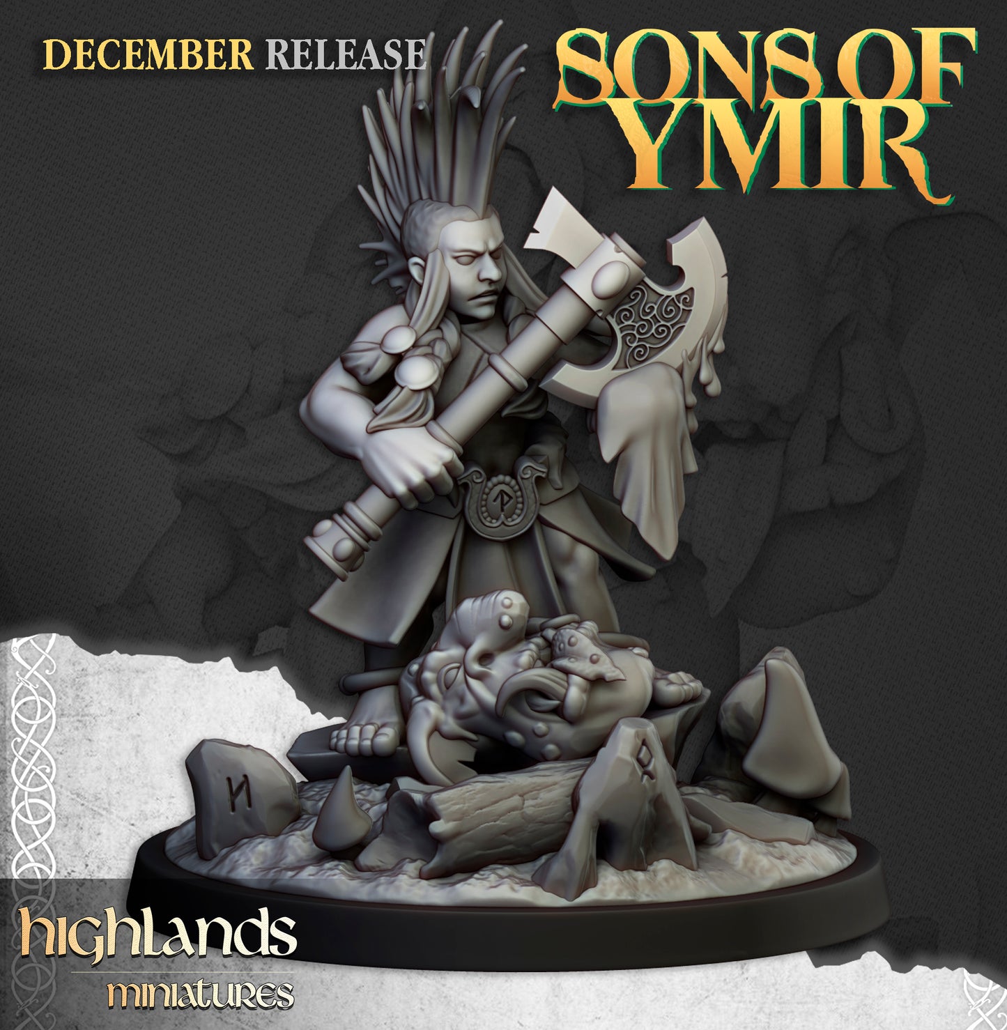 Sons of Ymir Dwarf Trollseeker Female