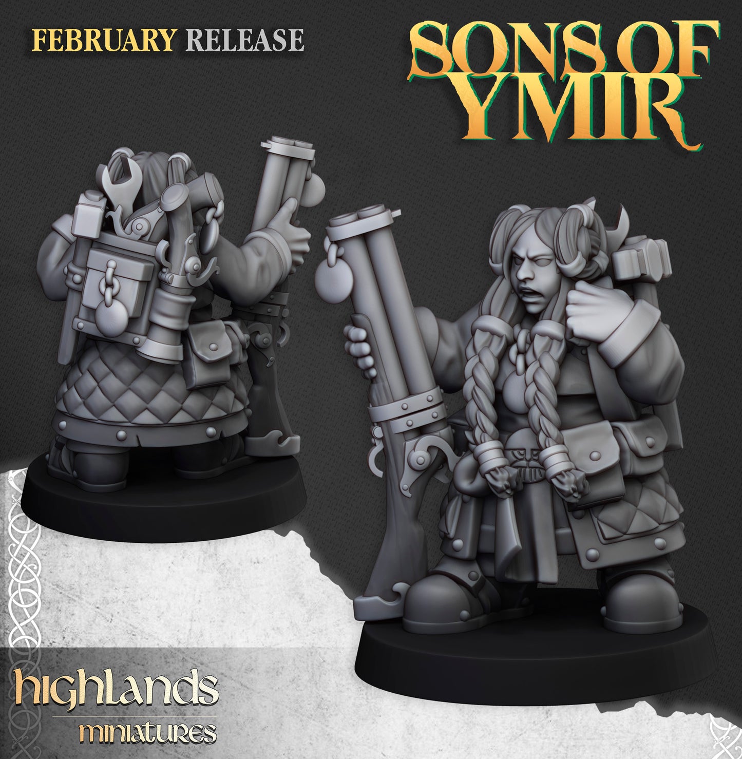 Sons of Ymir Dwarf Engineer 2