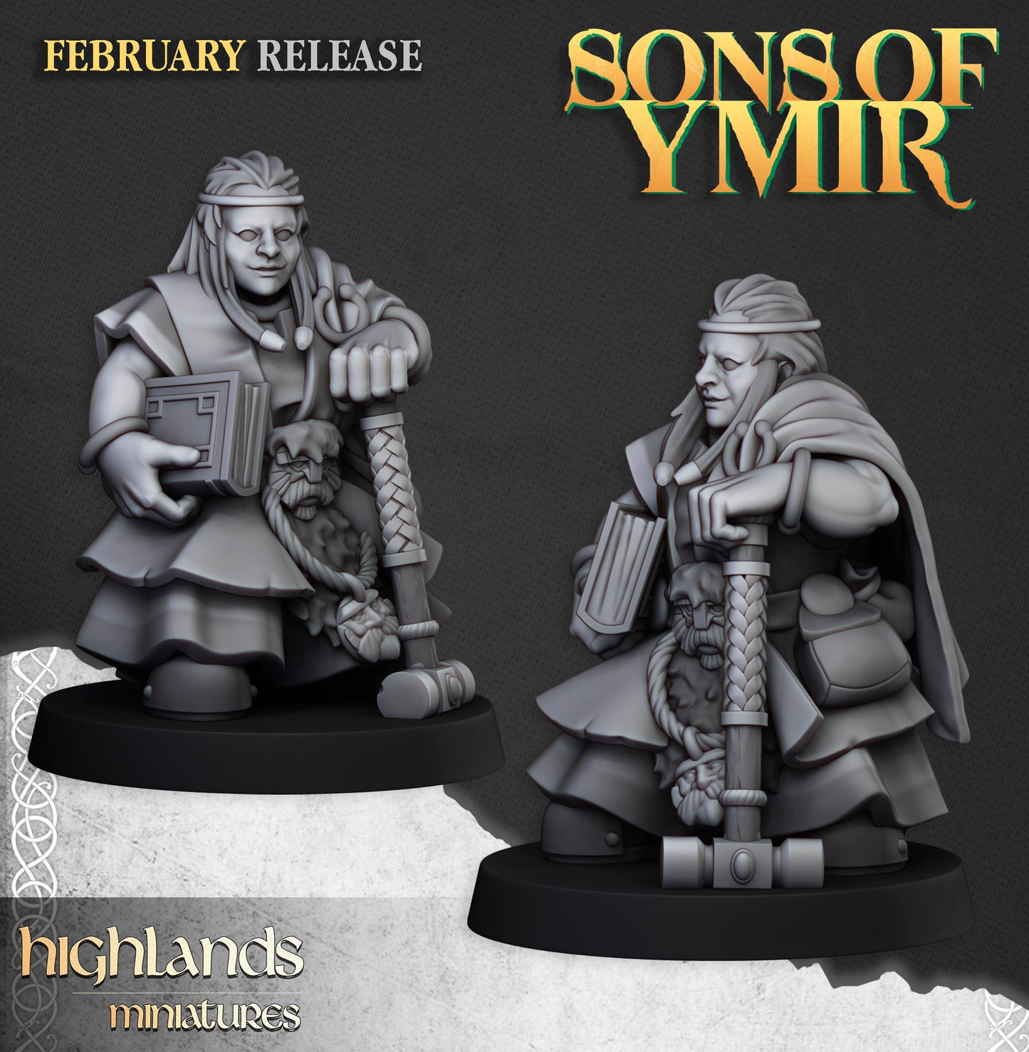 Sons of Ymir Dwarf Runepriest 2