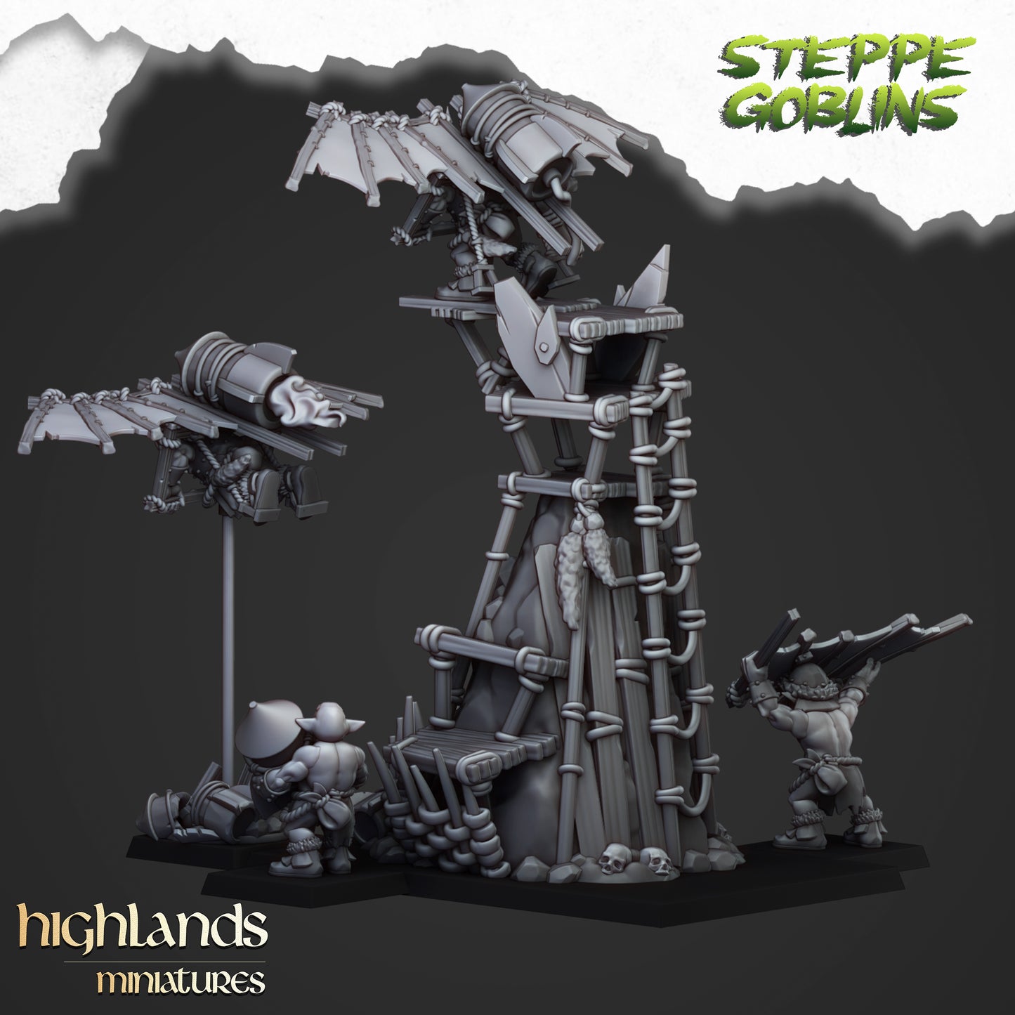 Steppe Goblins - Flying Steppe Goblins