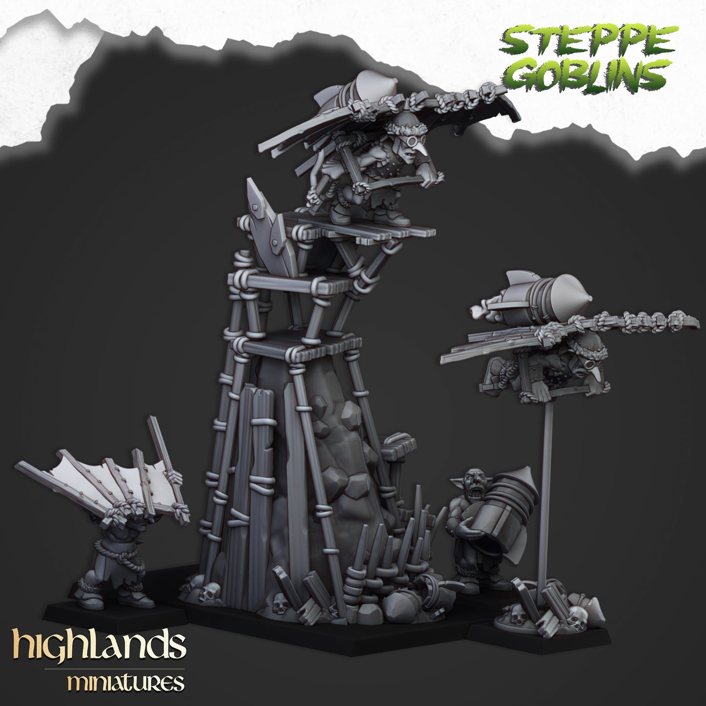 Steppe Goblins - Flying Steppe Goblins