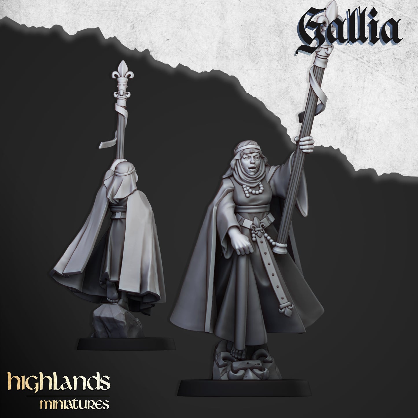 Gallia - Damsel on Foot