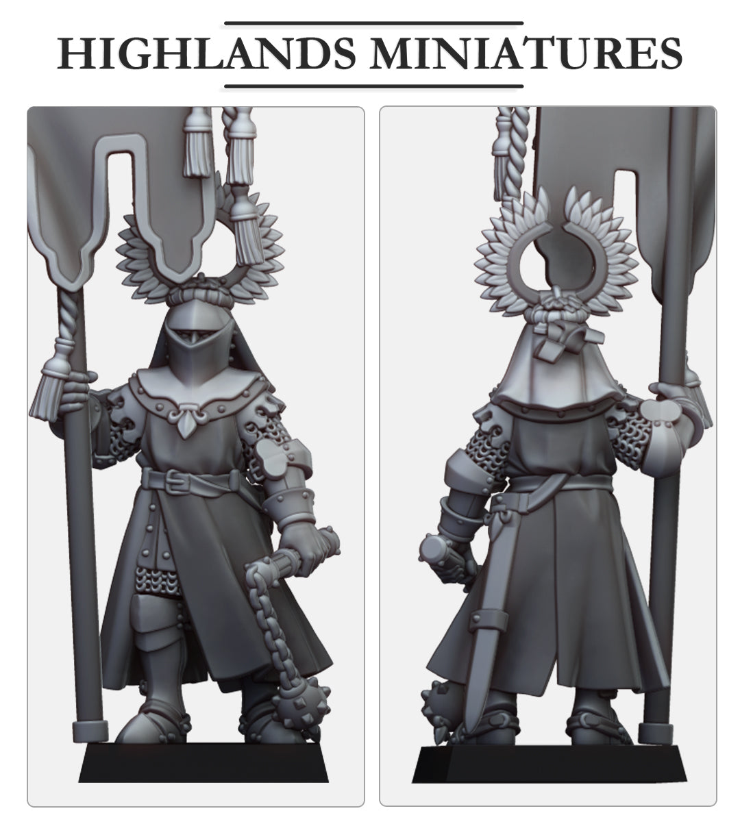 Gallia - Battle Standard Bearer on foot