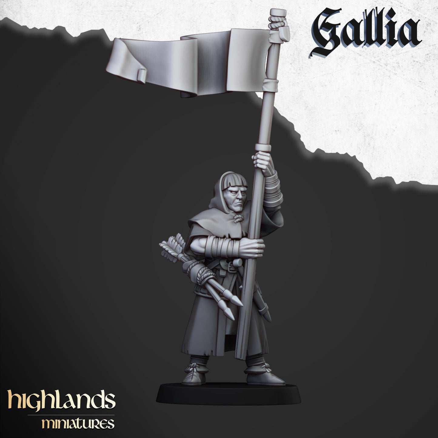 Gallia - Archers inkl. Command Unit