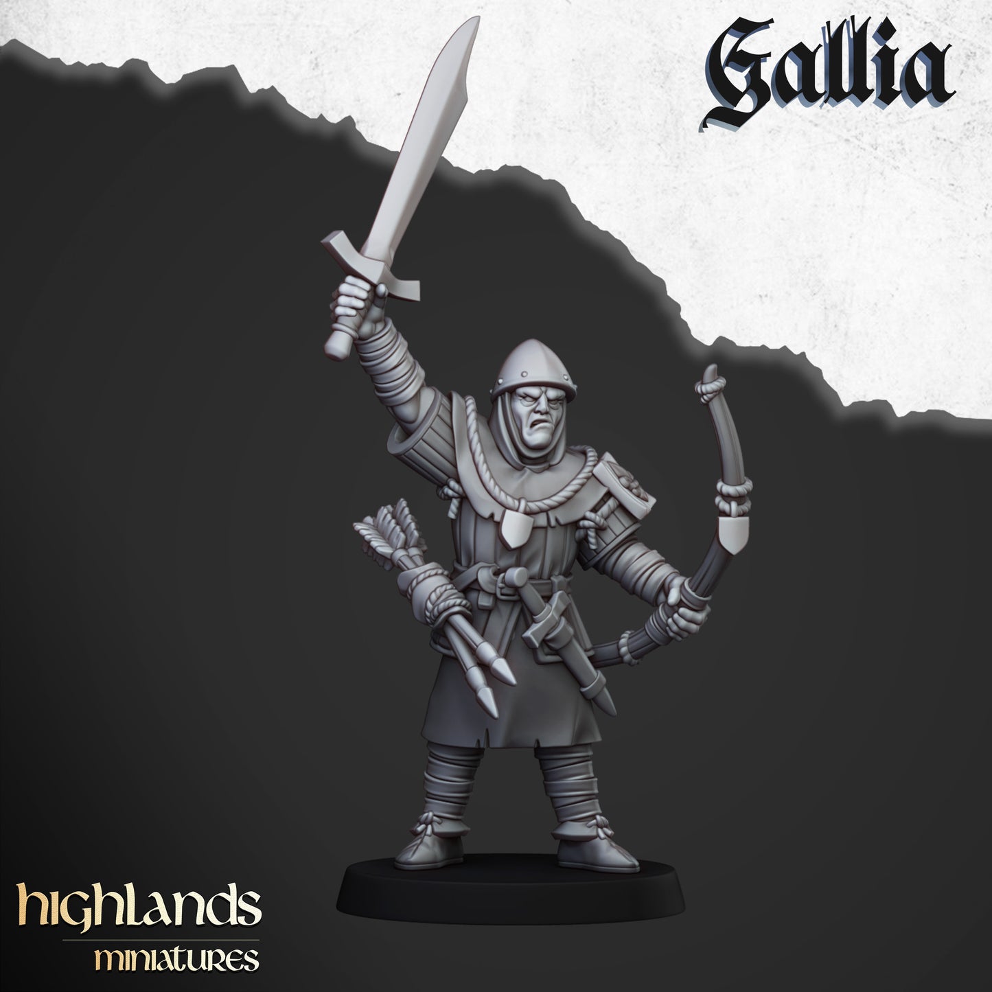 Gallia - Archers inkl. Command Unit
