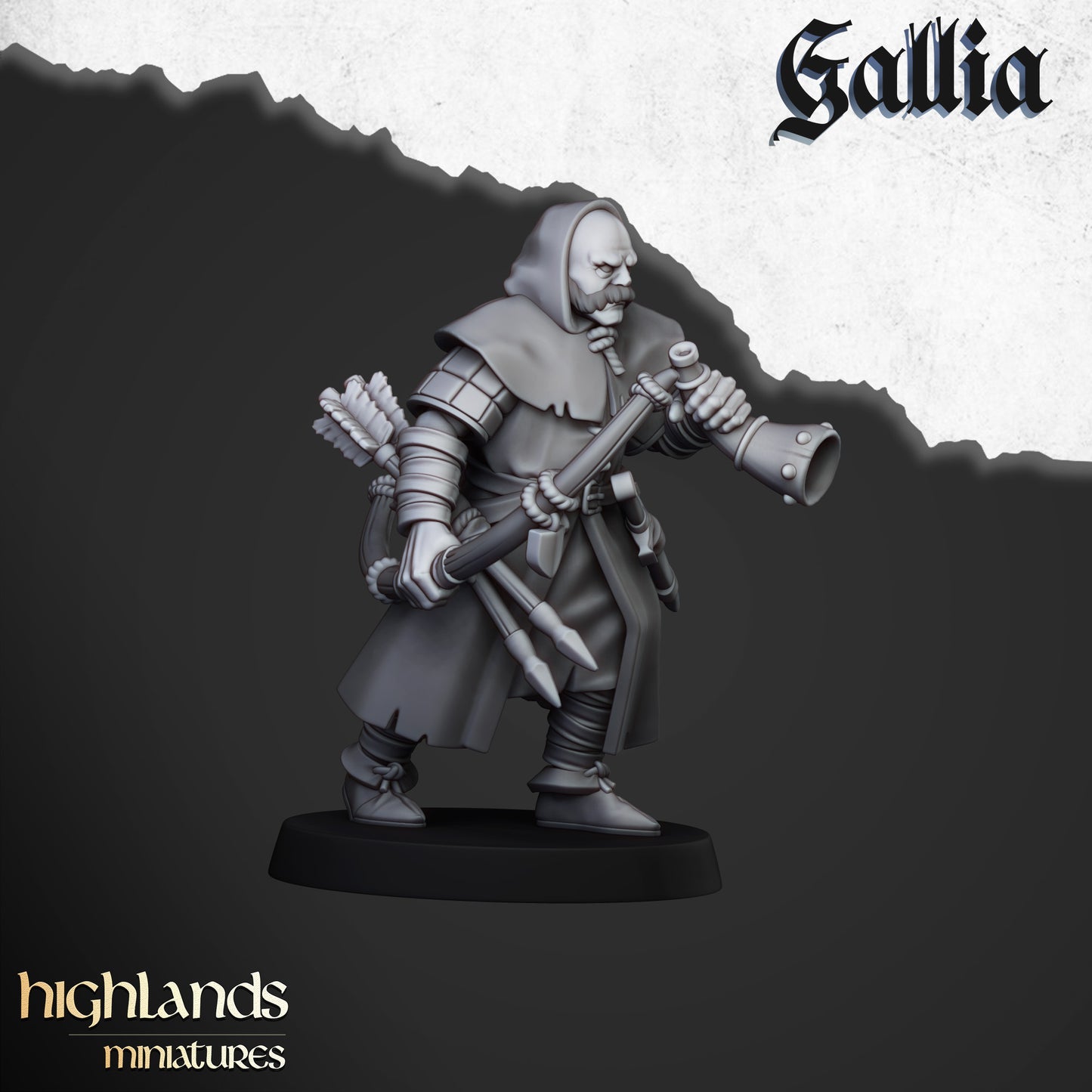 Gallia - Archers inkl. Command Unit