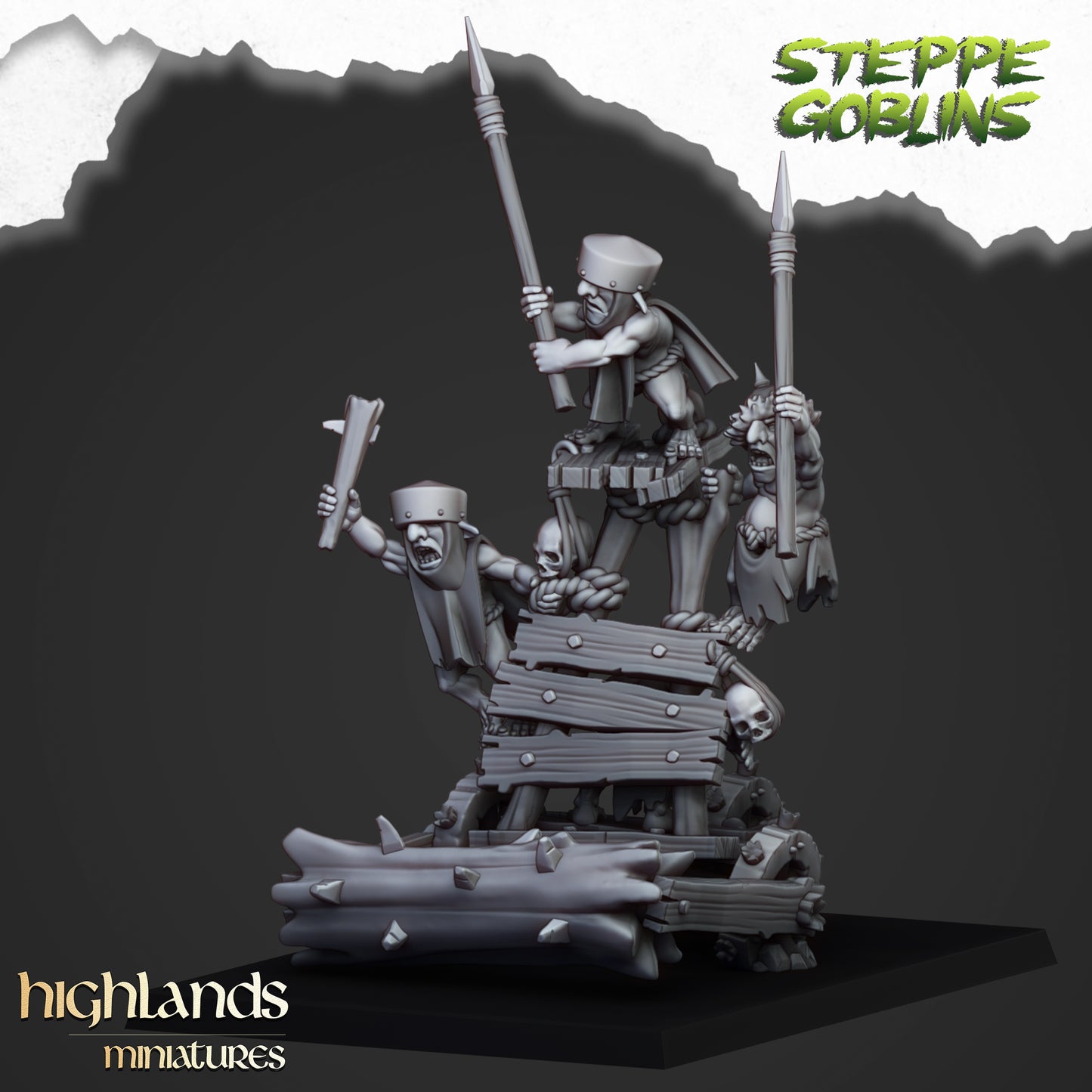 Steppe Goblins - Steppe Goblors Roller