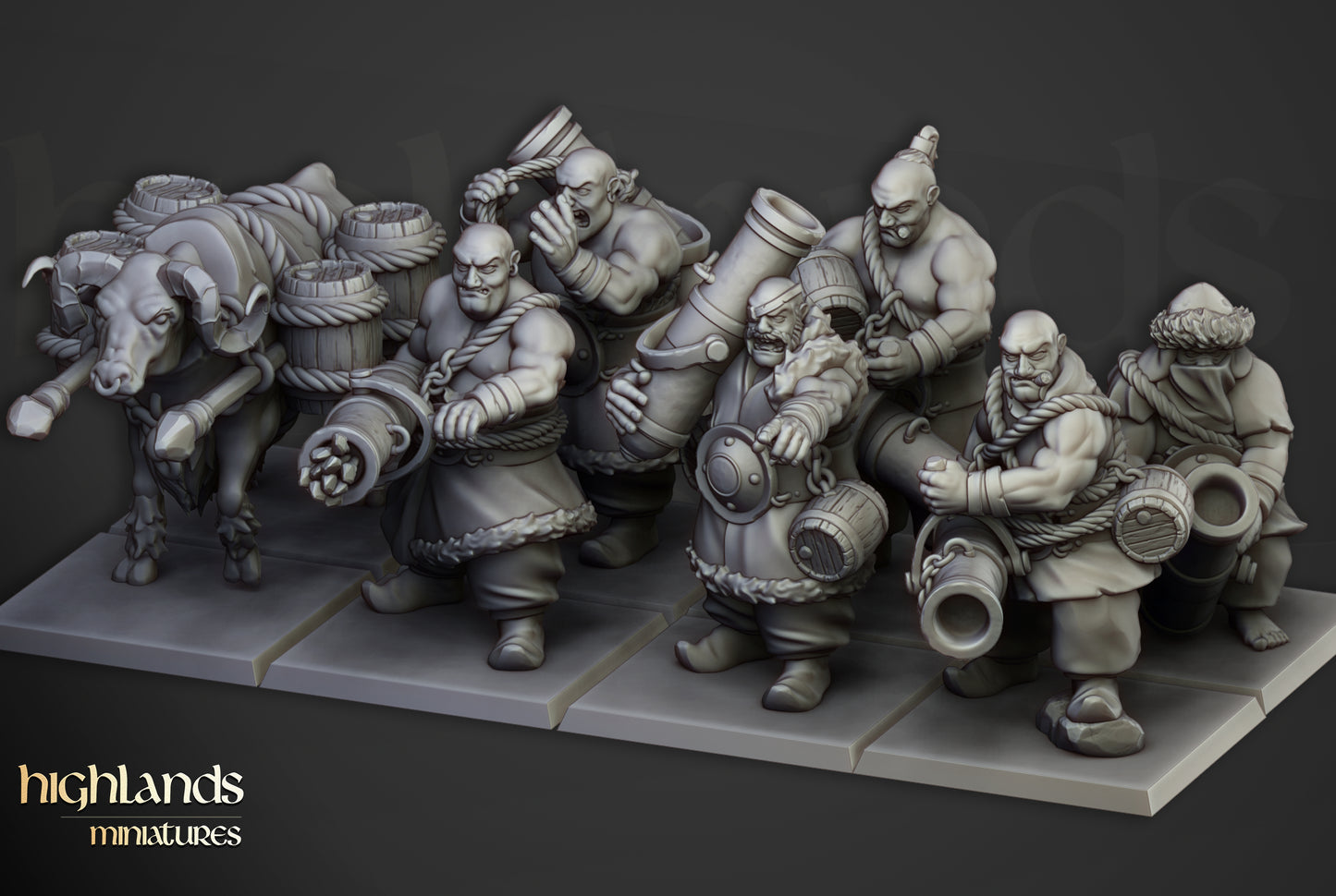 Khazarian Gunners