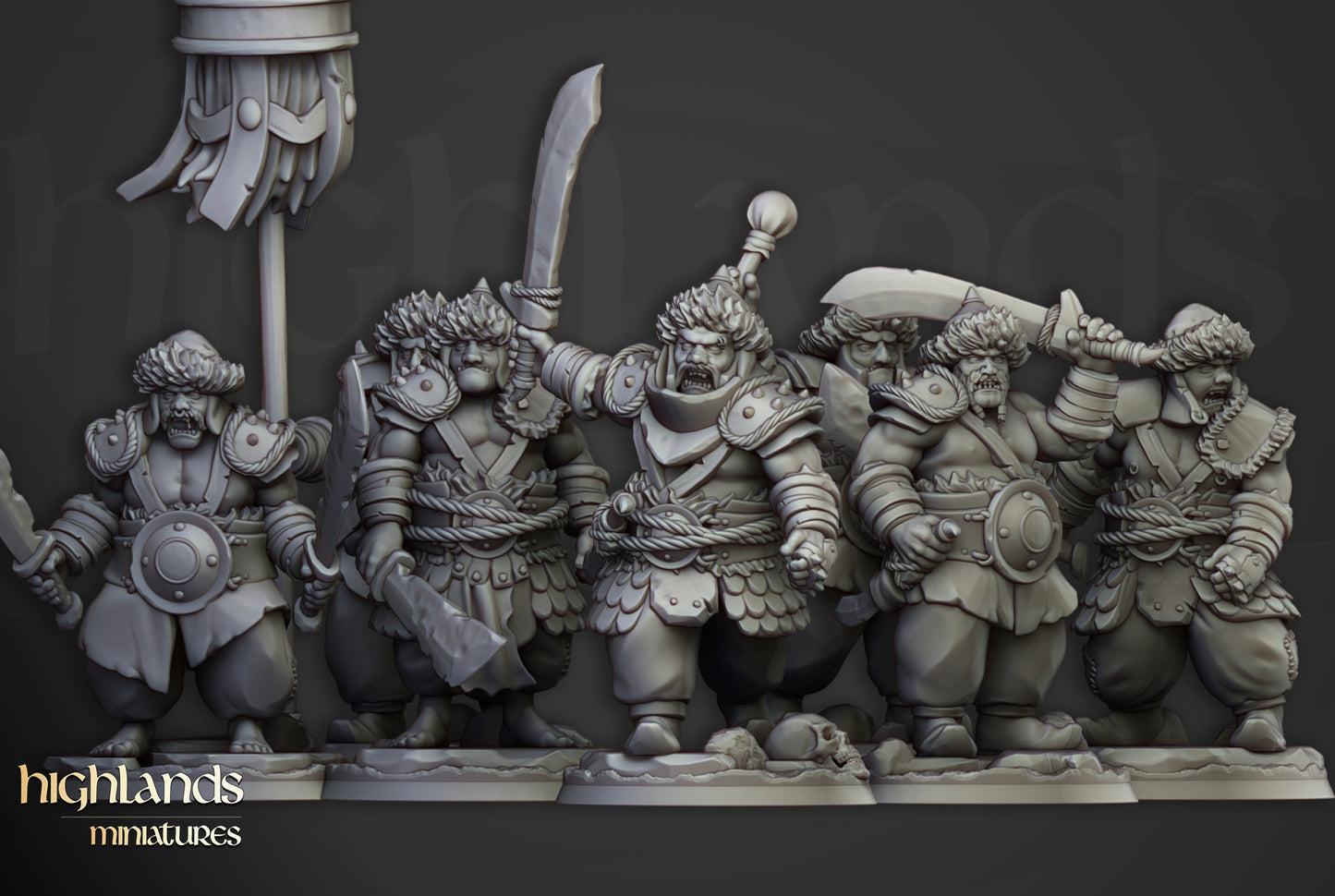 Khazarian Warriors