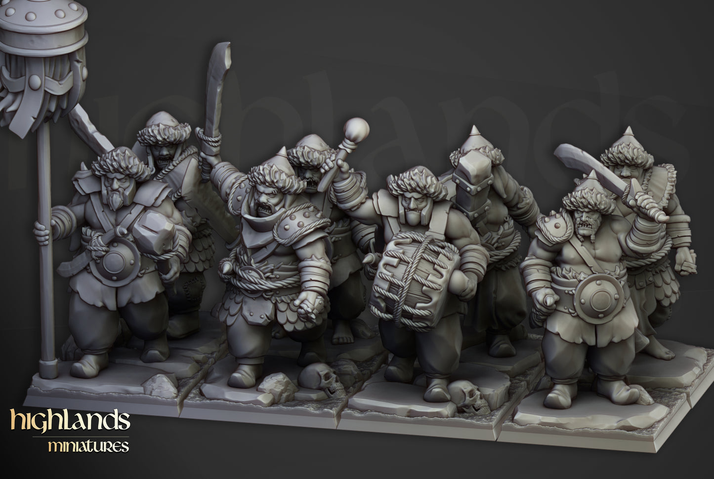 Khazarian Warriors