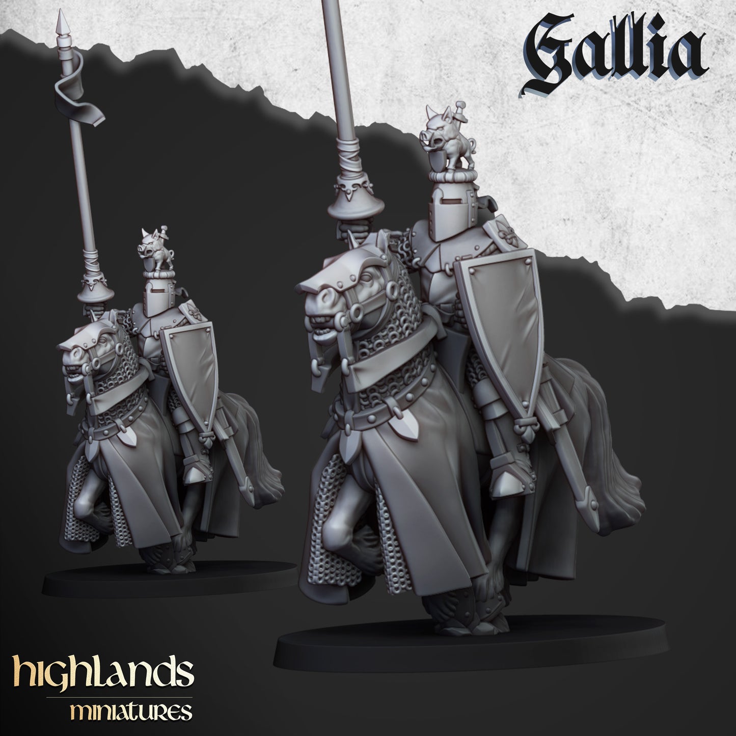 Gallia - Knights of Gallia