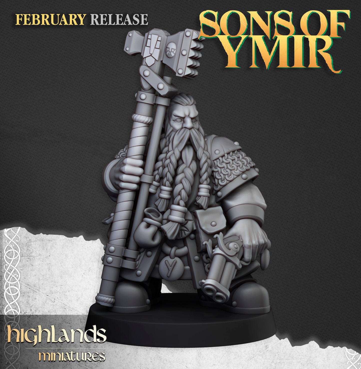 Sons of Ymir Dwarf Engineer