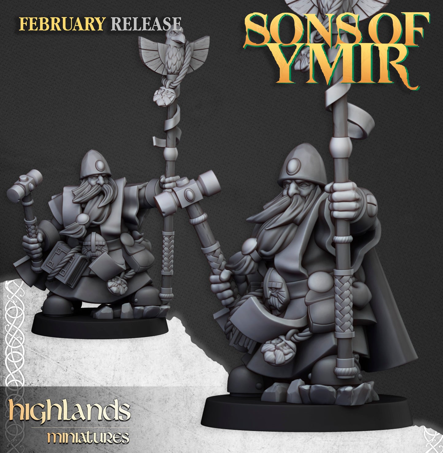 Sons of Ymir Dwarf Runepriest