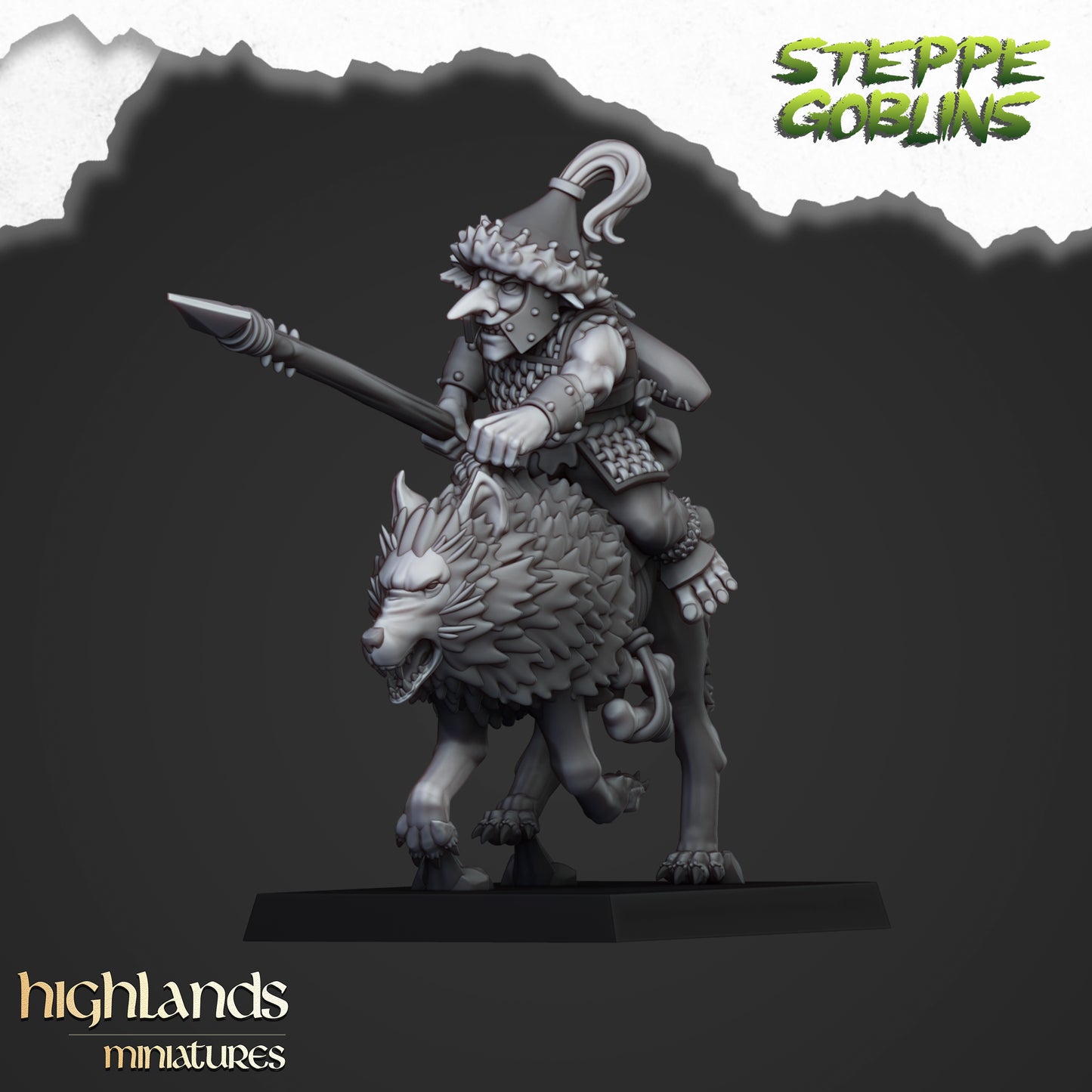 Steppe Goblins - Mounted Steppe Goblins With Spears