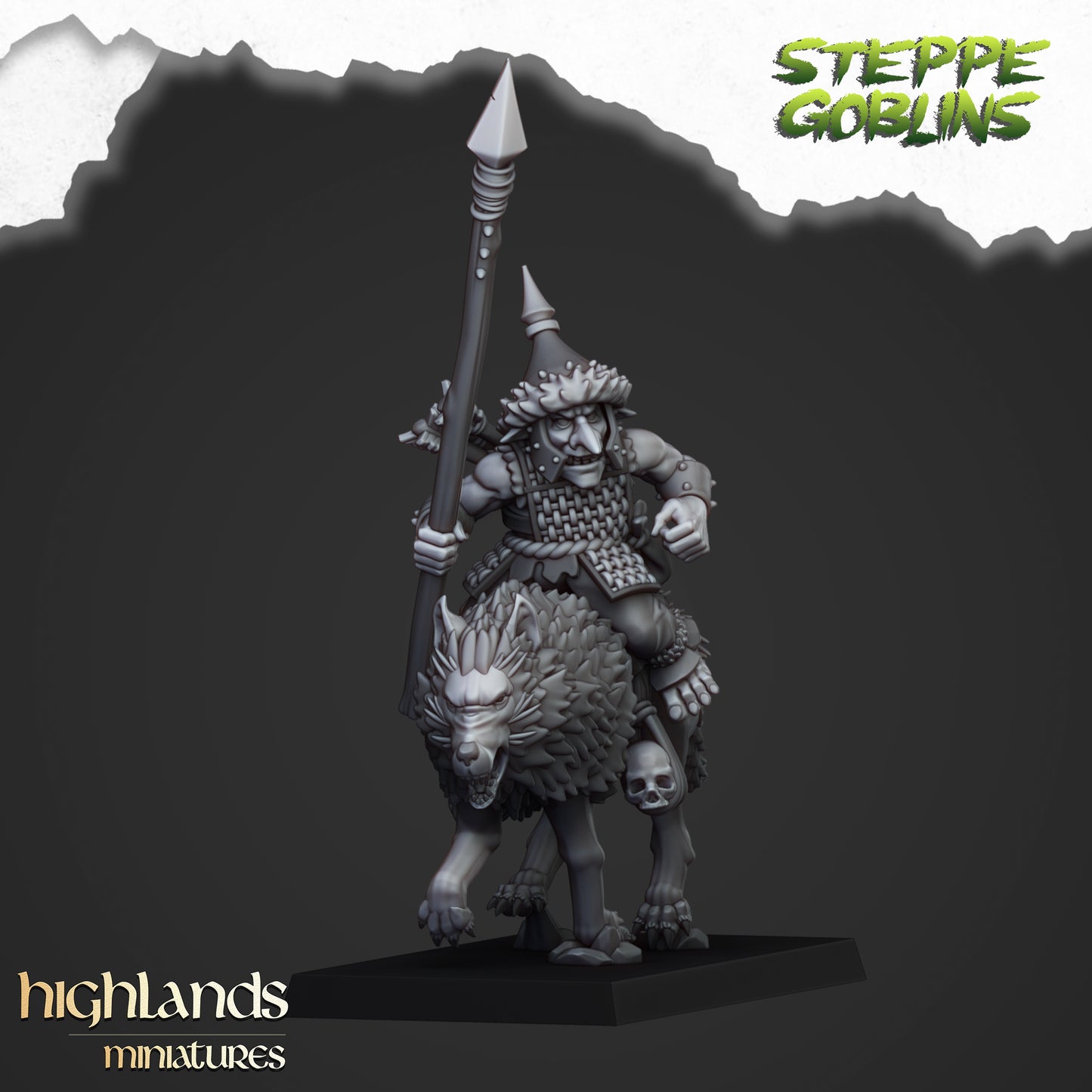 Steppe Goblins - Mounted Steppe Goblins With Spears