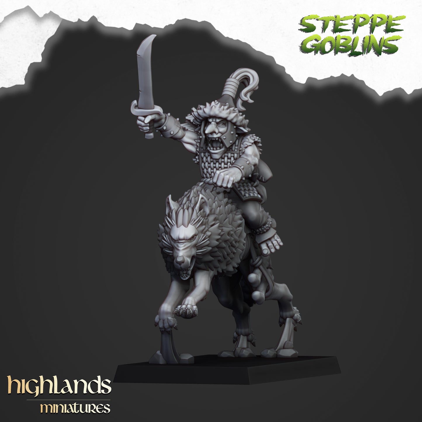 Steppe Goblins - Mounted Steppe Goblins With Bows inkl. Full Command