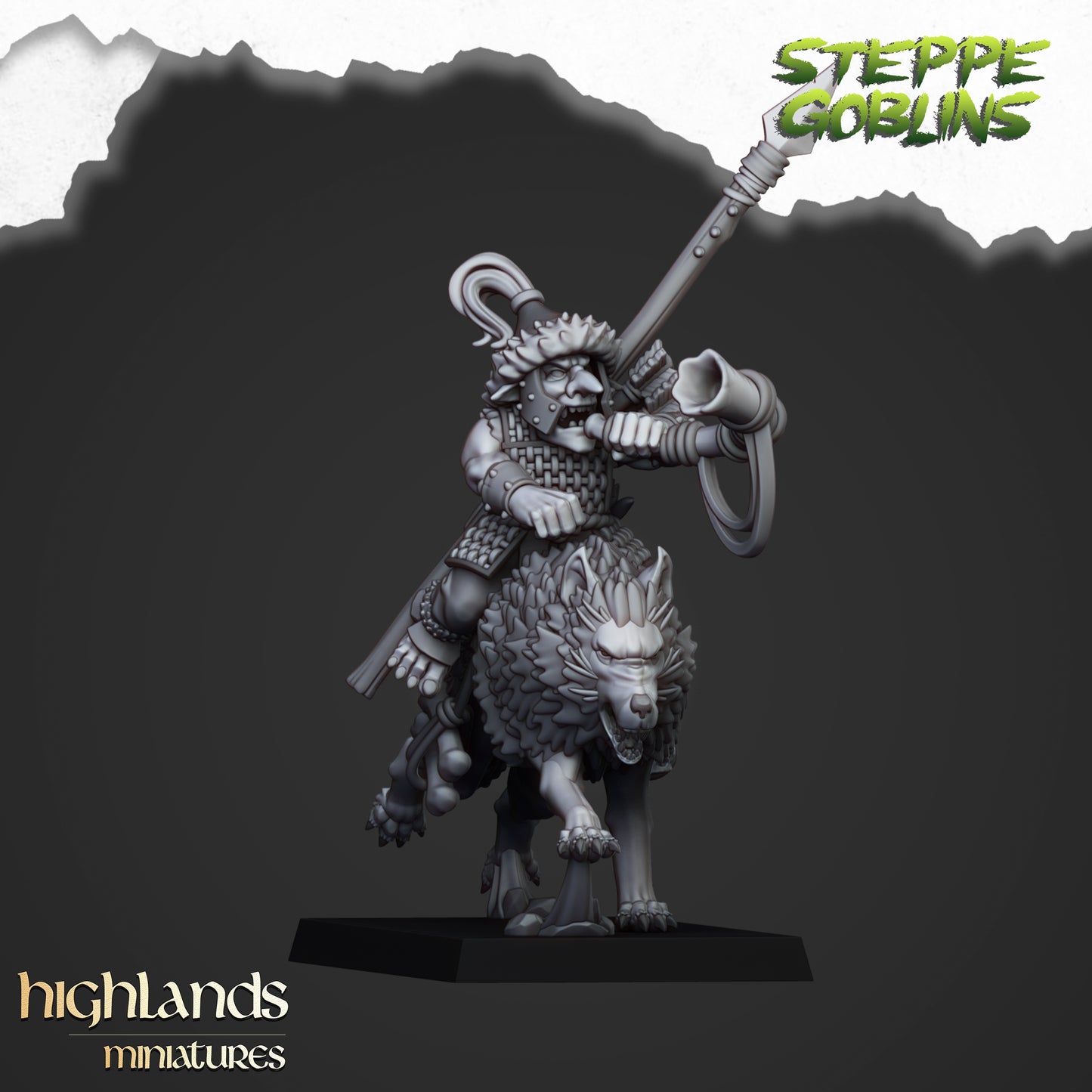 Steppe Goblins - Mounted Steppe Goblins With Bows inkl. Full Command