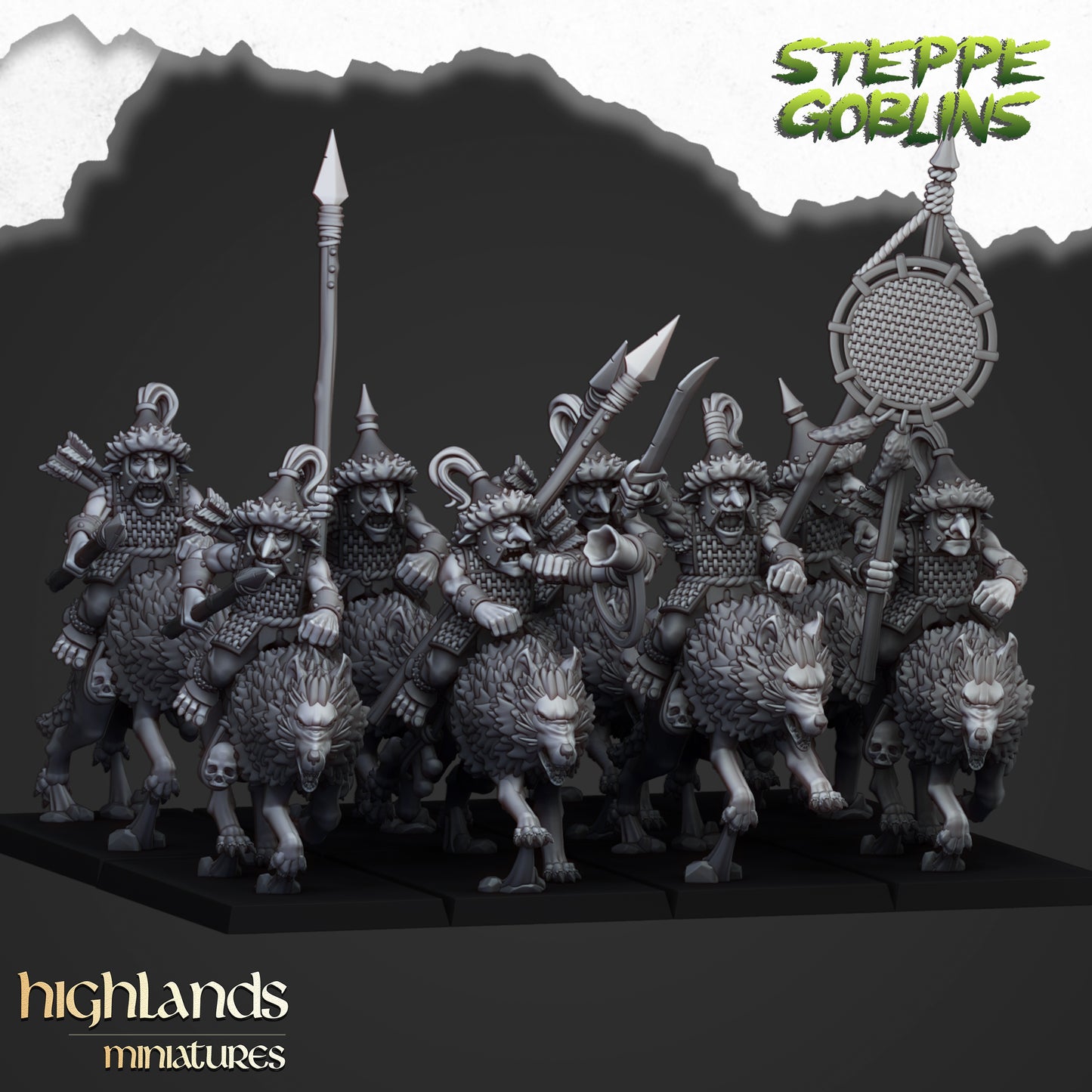 Steppe Goblins - Mounted Steppe Goblins With Spears