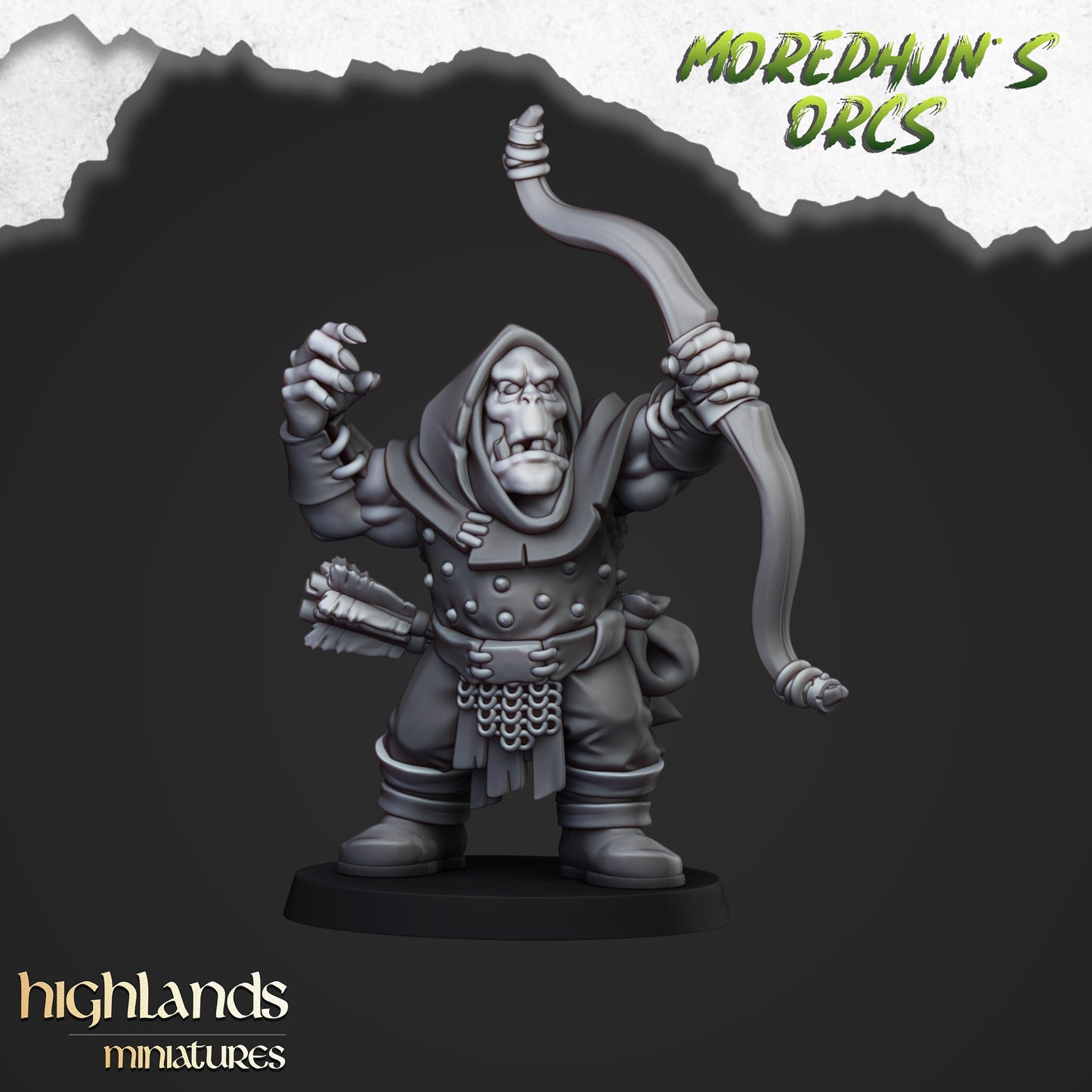 Moredhun's Orcs - Orc Archers inkl. Full Command