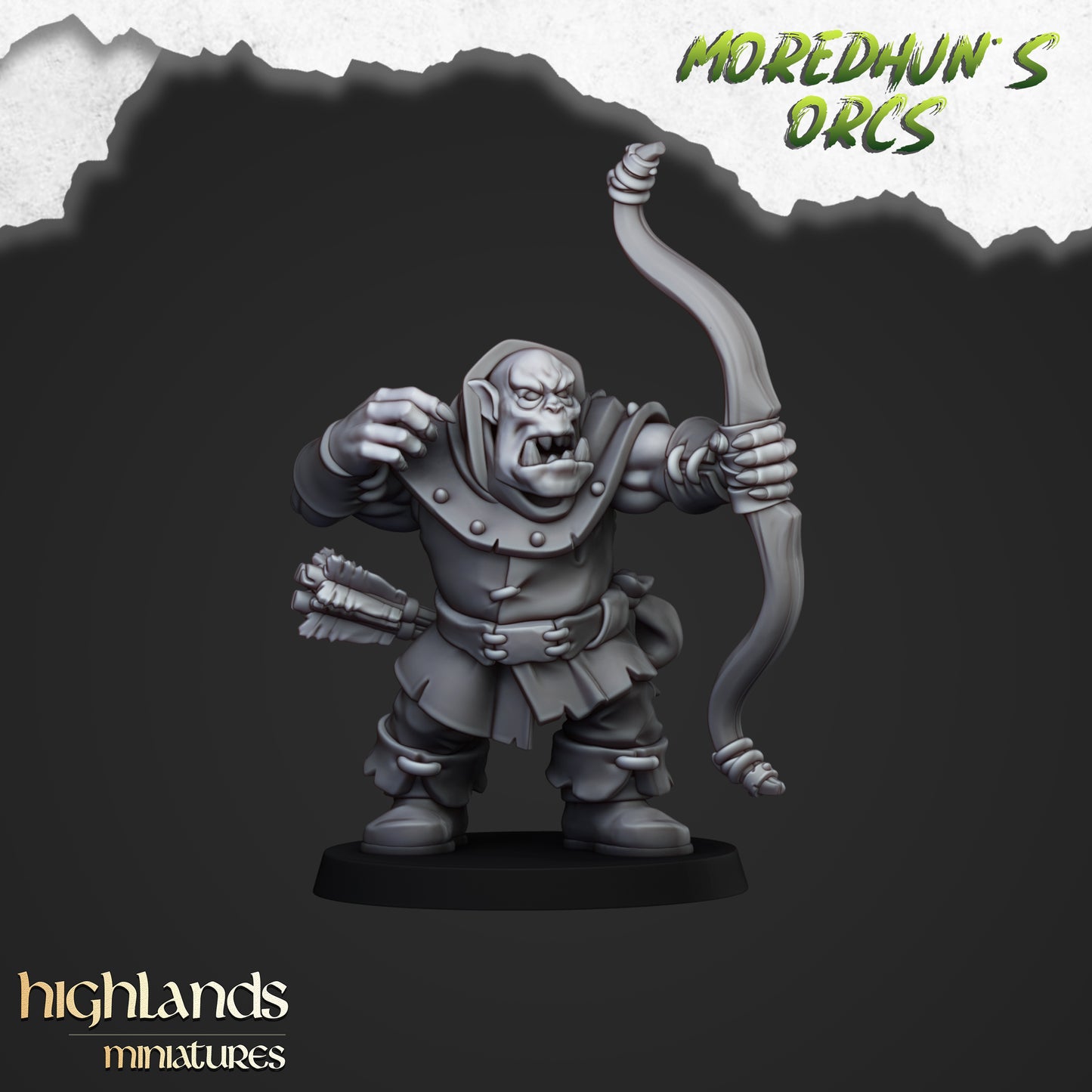 Moredhun's Orcs - Orc Archers inkl. Full Command