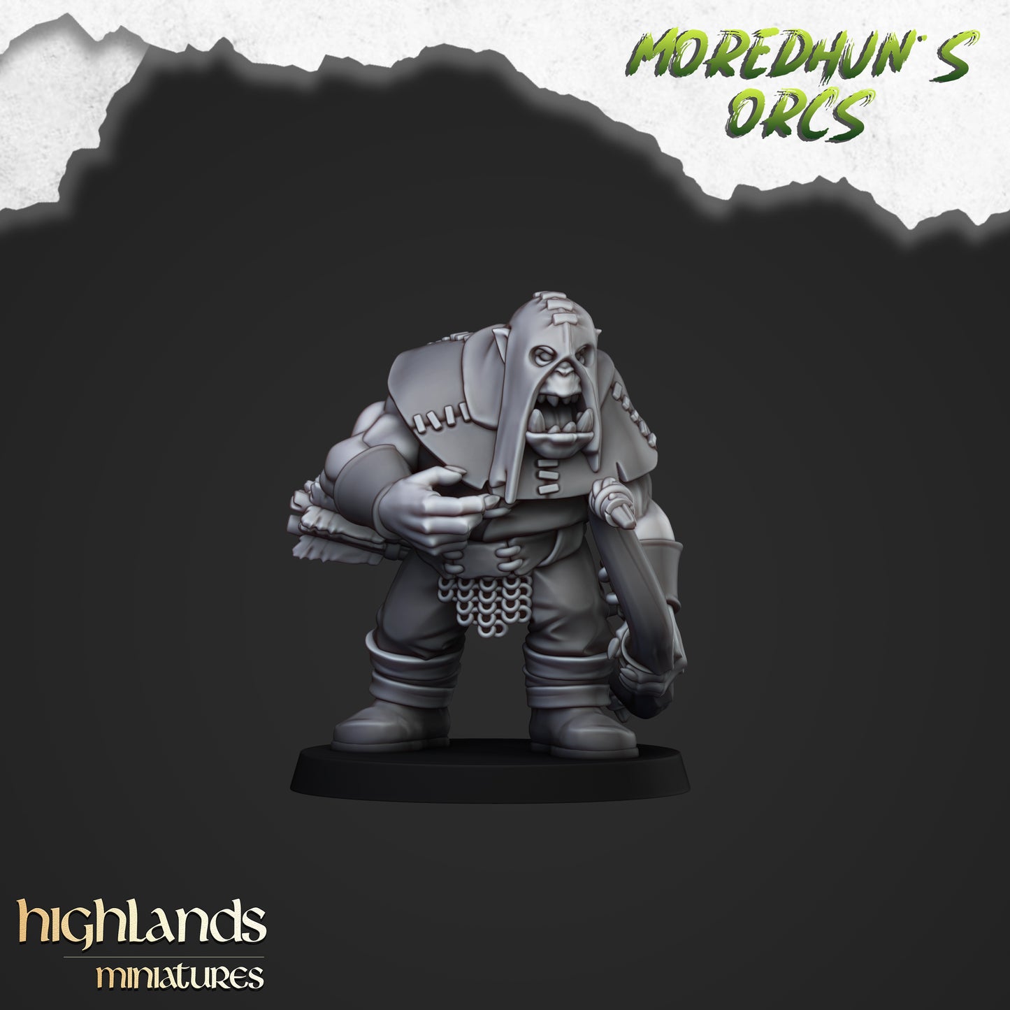 Moredhun's Orcs - Orc Archers inkl. Full Command