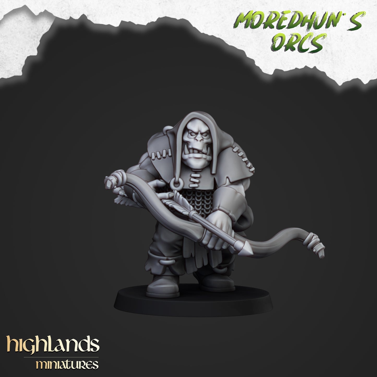 Moredhun's Orcs - Orc Archers inkl. Full Command